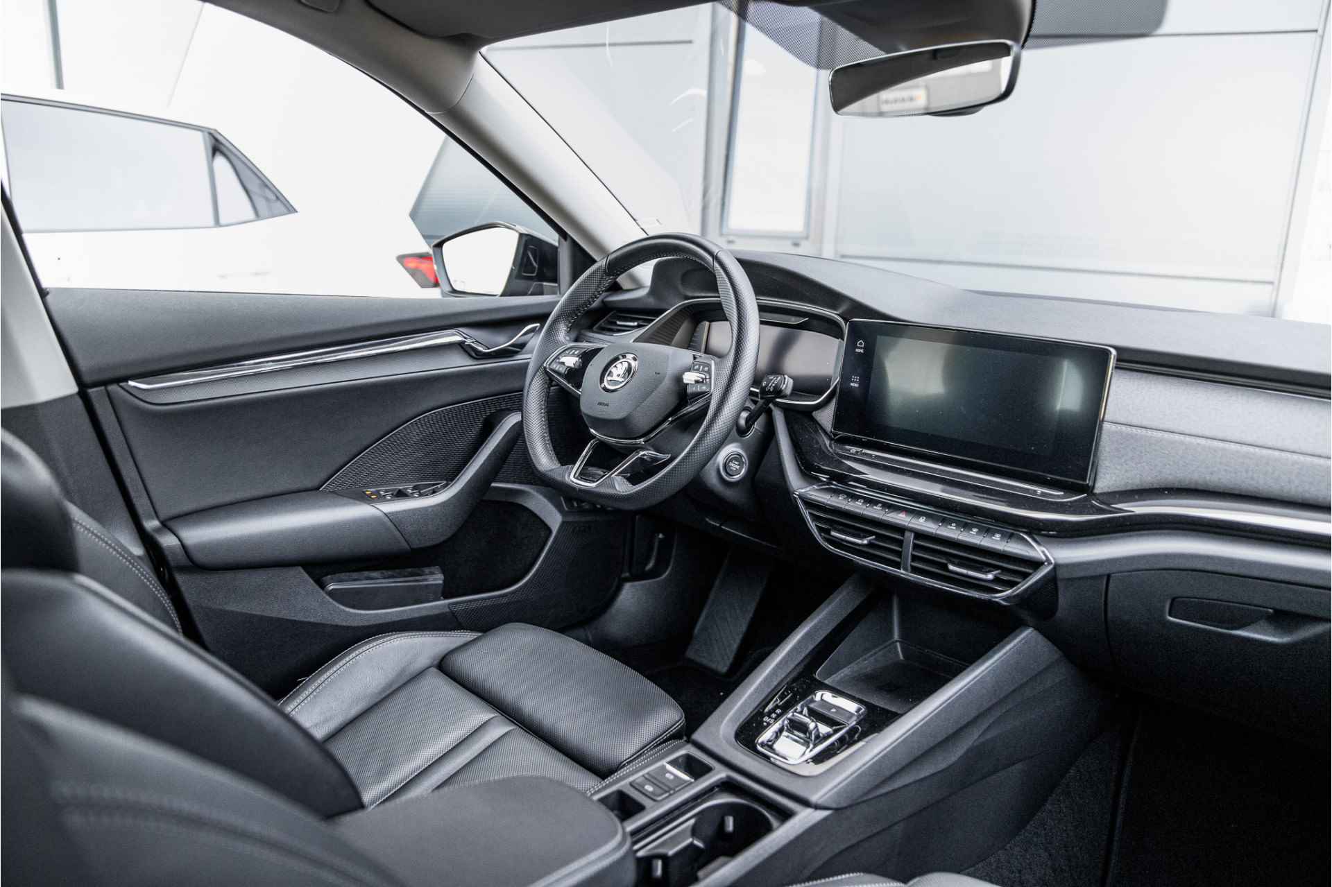 Škoda Octavia Combi 1.4TSI 204pk PHEV Business Edition Plus | Lederen bekleding | 19" | Head-up | - 10/34