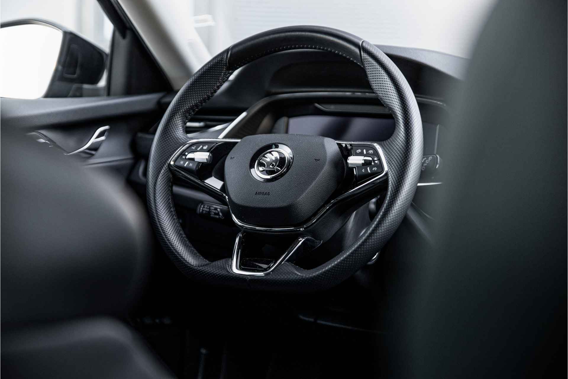 Škoda Octavia Combi 1.4TSI 204pk PHEV Business Edition Plus | Lederen bekleding | 19" | Head-up | - 12/34