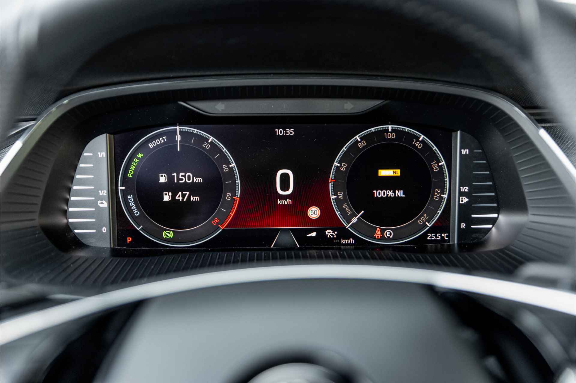 Škoda Octavia Combi 1.4TSI 204pk PHEV Business Edition Plus | Lederen bekleding | 19" | Head-up | - 13/34