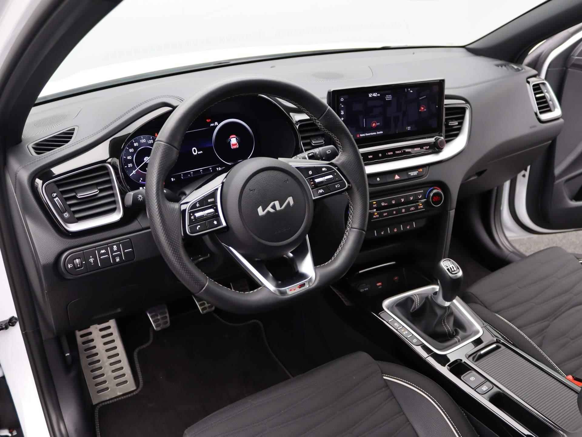 Kia XCeed 1.5 T-GDi GT-Line | Sportstoelen met verwarming | Stuur verwarming | Navigatie | Climate Control | Cruise Control | - 6/48