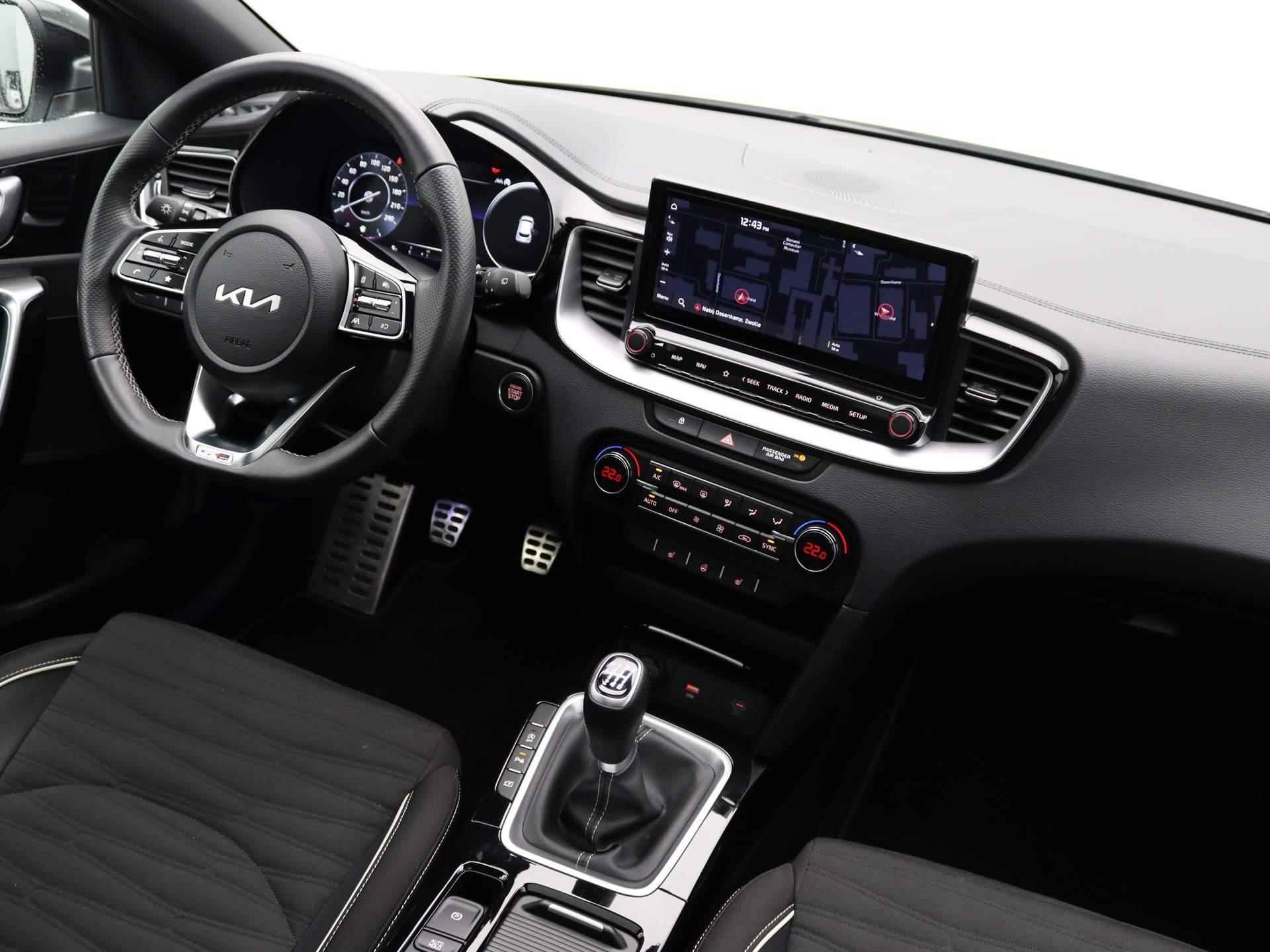 Kia XCeed 1.5 T-GDi GT-Line | Sportstoelen met verwarming | Stuur verwarming | Navigatie | Climate Control | Cruise Control | - 8/48