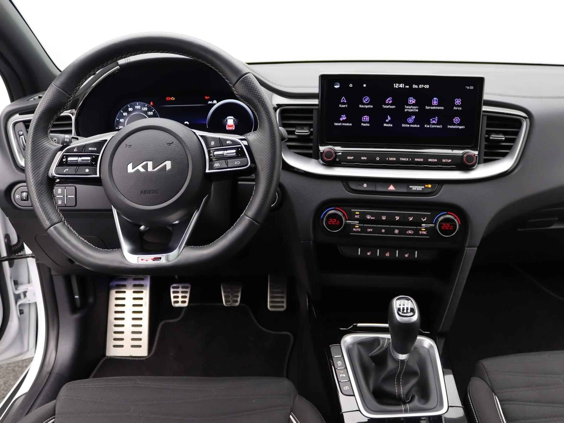 Kia XCeed 1.5 T-GDi GT-Line | Sportstoelen met verwarming | Stuur verwarming | Navigatie | Climate Control | Cruise Control | - 11/48