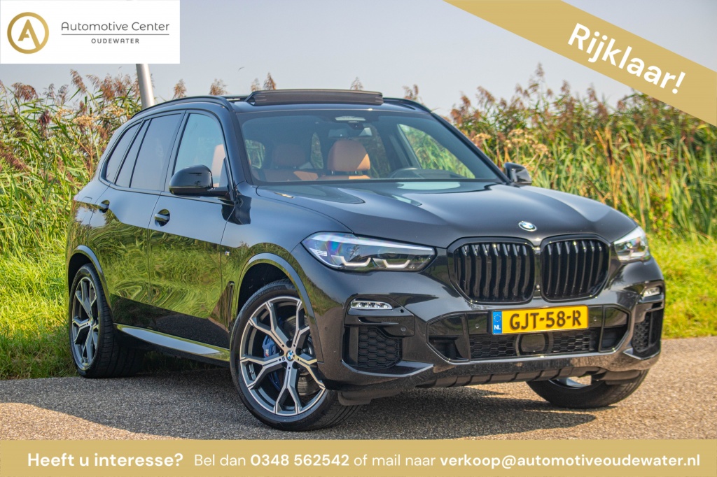 Bmw X5 xDrive45e High Exec. | M-SPORT | MASSAGE | PANO | LEDER | ACC