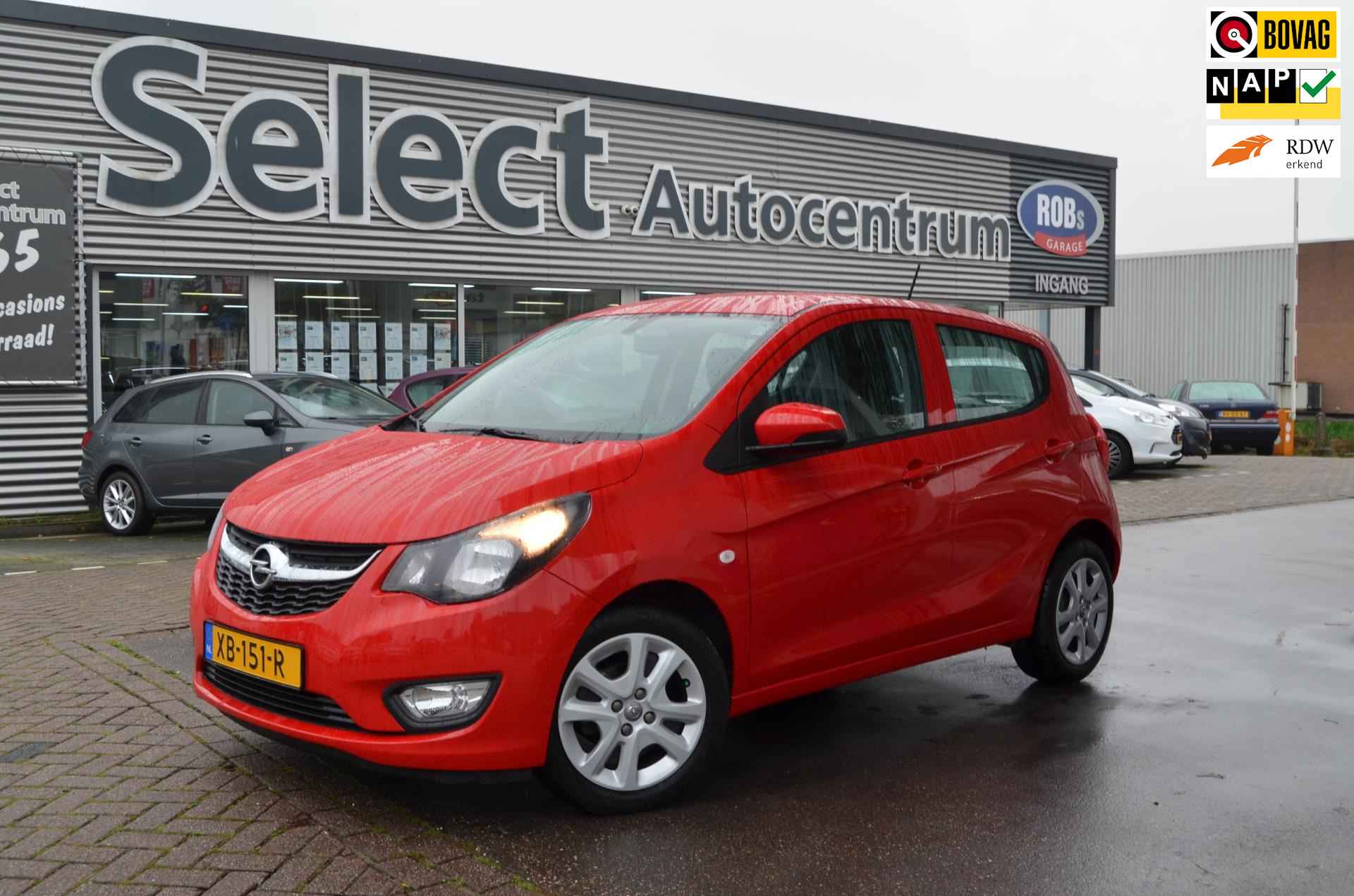 Opel KARL 1.0 ecoFLEX Edition|17.000KM!!|AUTOMAAT|PARKEERSENSOREN|BLUETOOTH|BOEKJES - 1/19