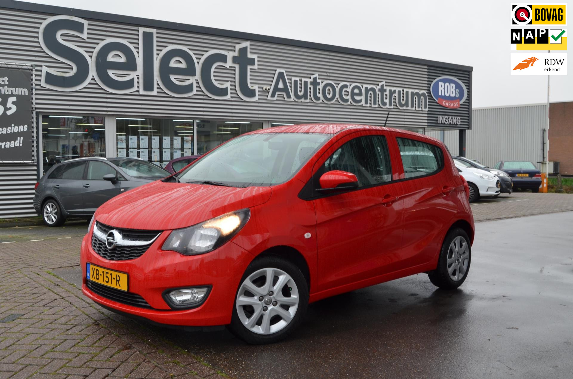 Opel KARL 1.0 ecoFLEX Edition|17.000KM!!|AUTOMAAT|PARKEERSENSOREN|BLUETOOTH|BOEKJES