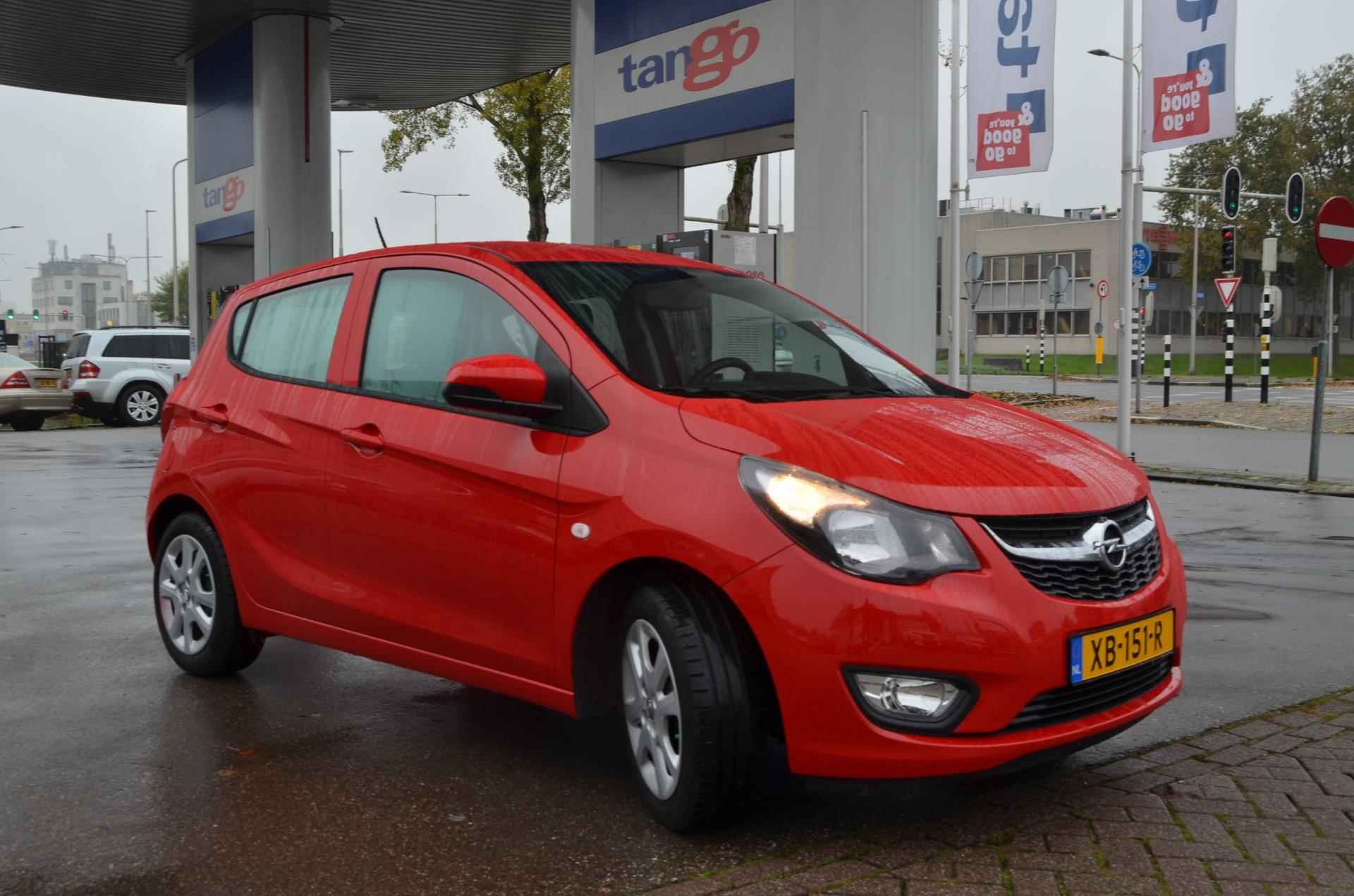 Opel KARL 1.0 ecoFLEX Edition|17.000KM!!|AUTOMAAT|PARKEERSENSOREN|BLUETOOTH|BOEKJES - 4/19