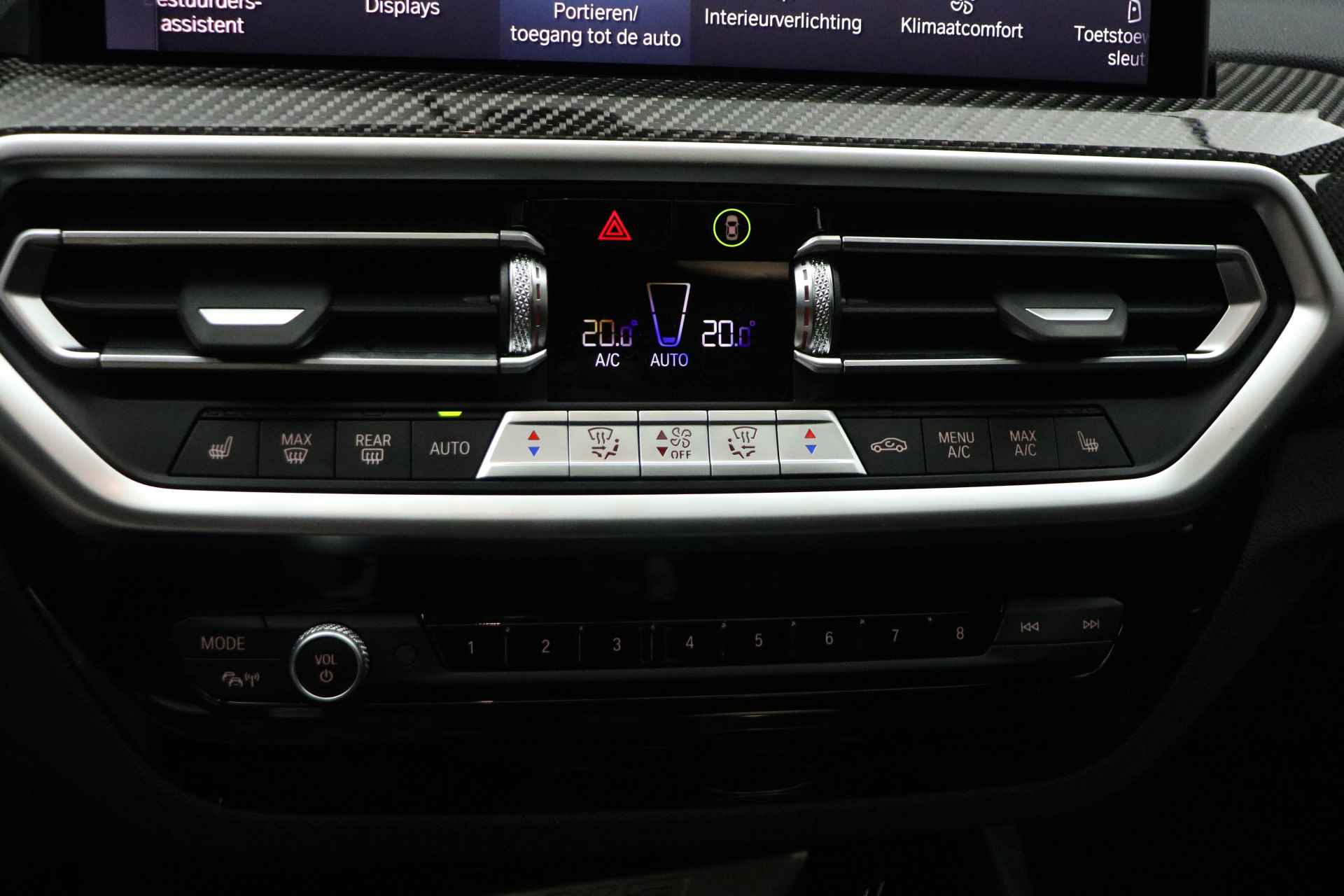 BMW X3 xDrive30e High Executive M Sport Automaat / Panoramadak / Trekhaak / Laserlight / Parking Assistant Plus / Gesture Control / Comfort Access / Adaptief onderstel - 22/30