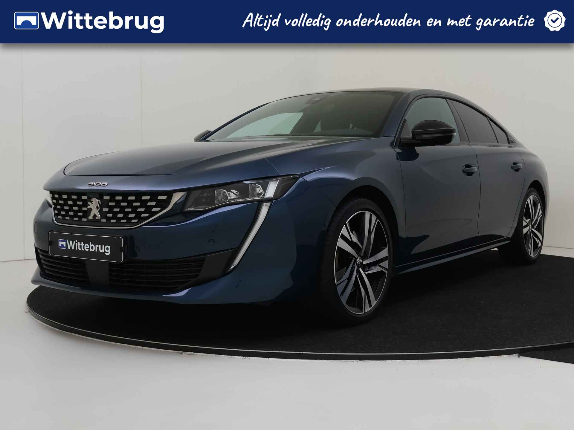 Peugeot 508 BOVAG 40-Puntencheck