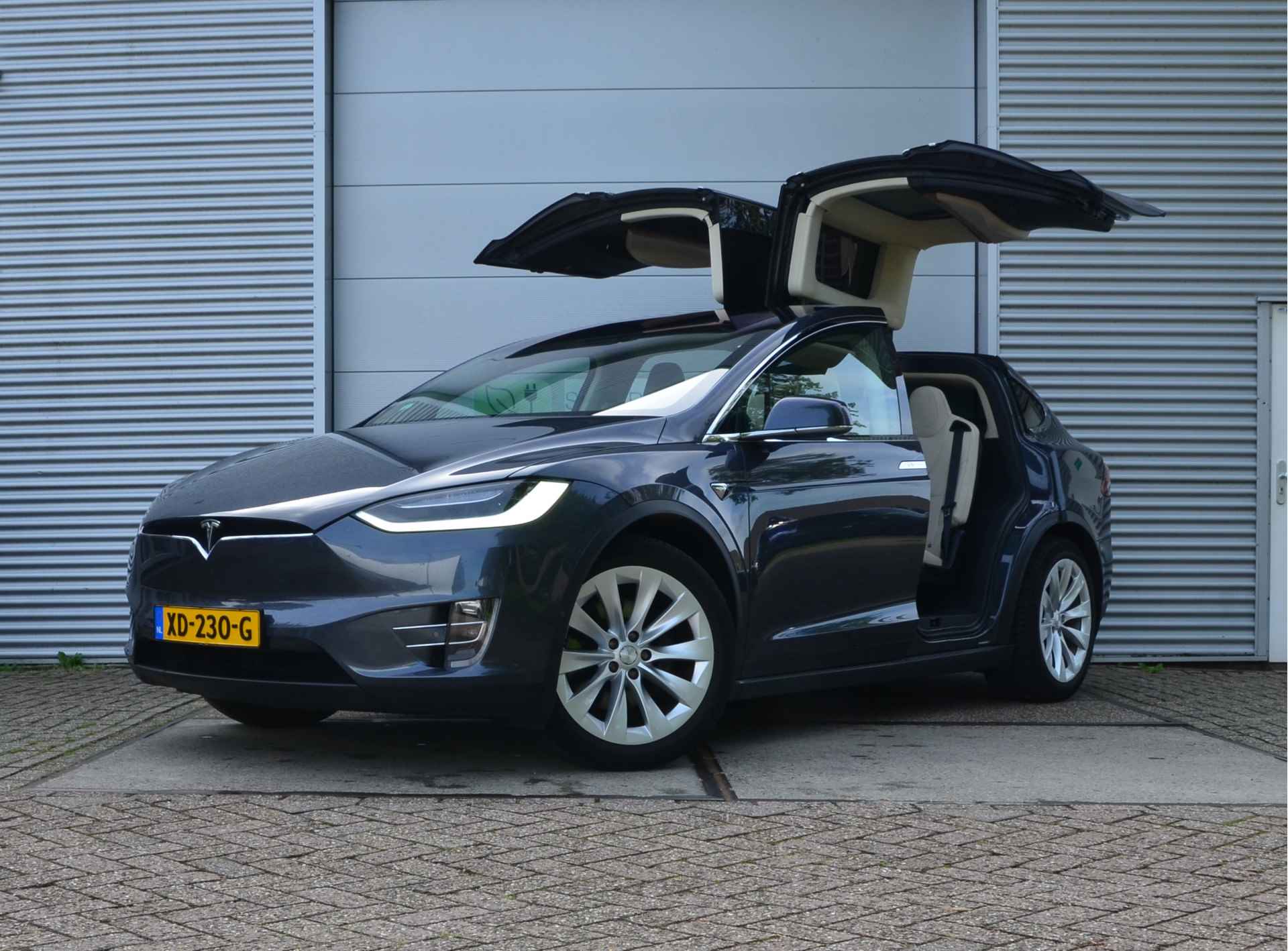 Tesla Model X 75D (4x4) Enhanced AutoPilot2.5, Rijklaar prijs - 6/36