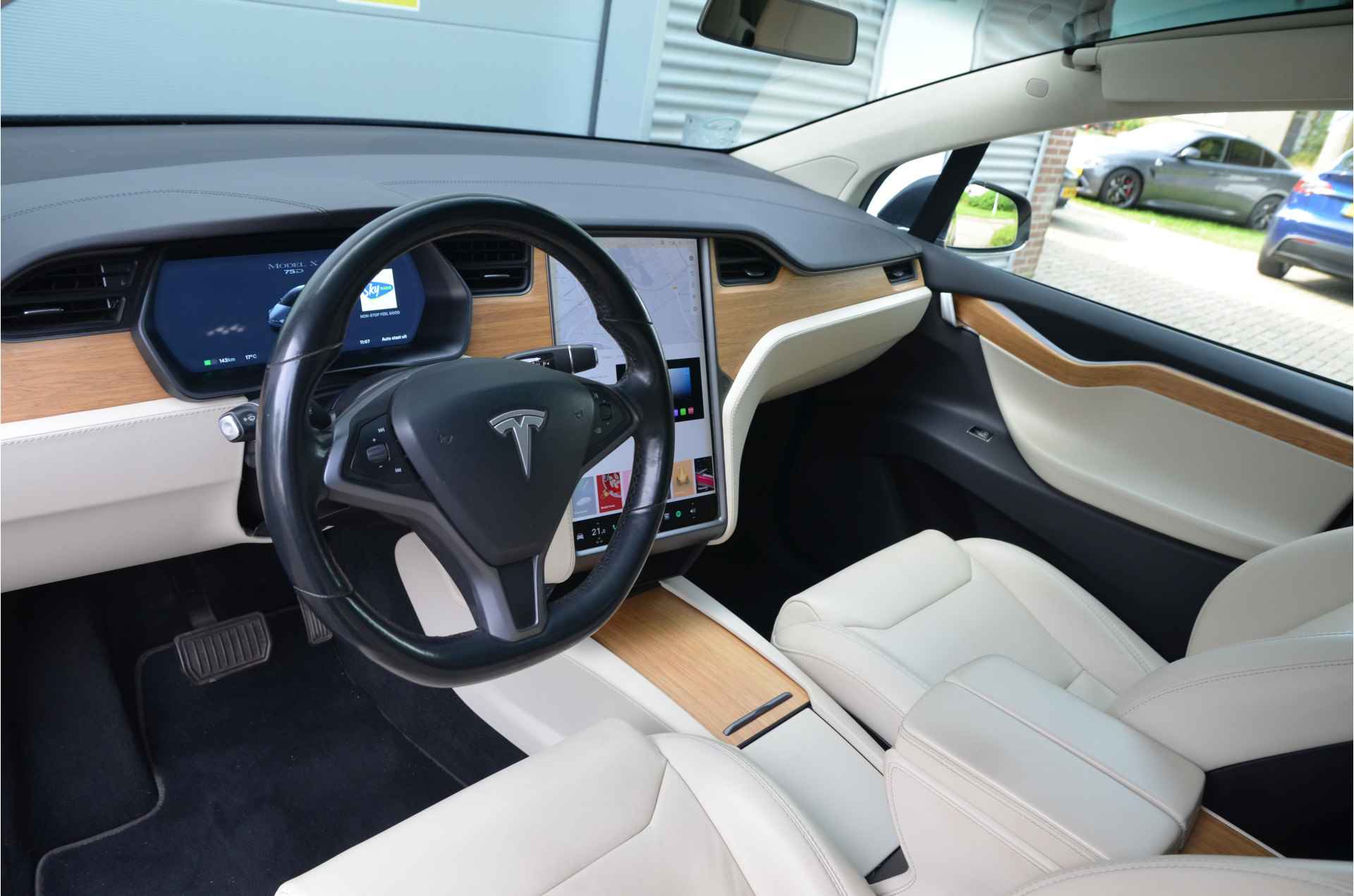 Tesla Model X 75D (4x4) Enhanced AutoPilot2.5, Rijklaar prijs - 11/36