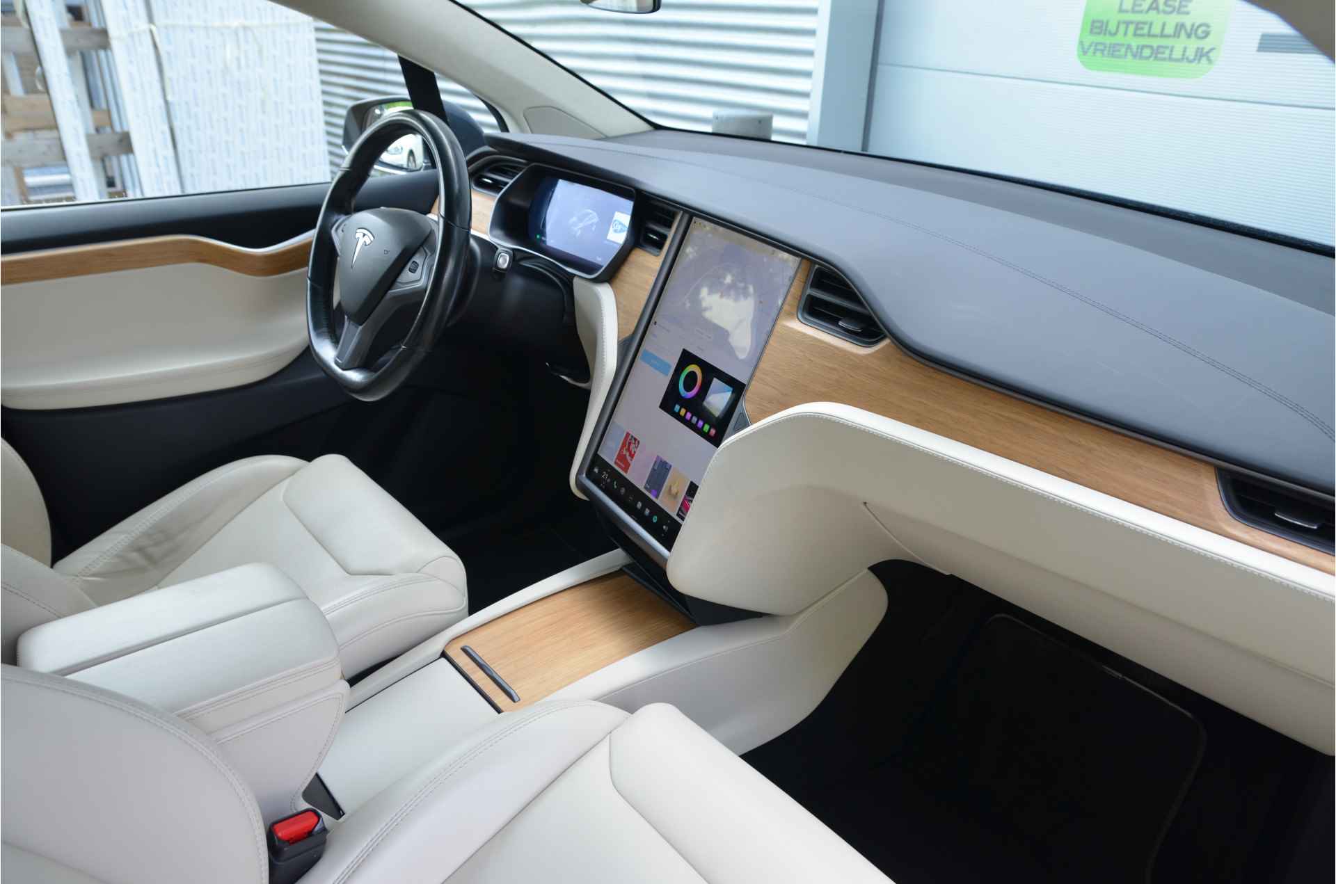 Tesla Model X 75D (4x4) Enhanced AutoPilot2.5, Rijklaar prijs - 12/36