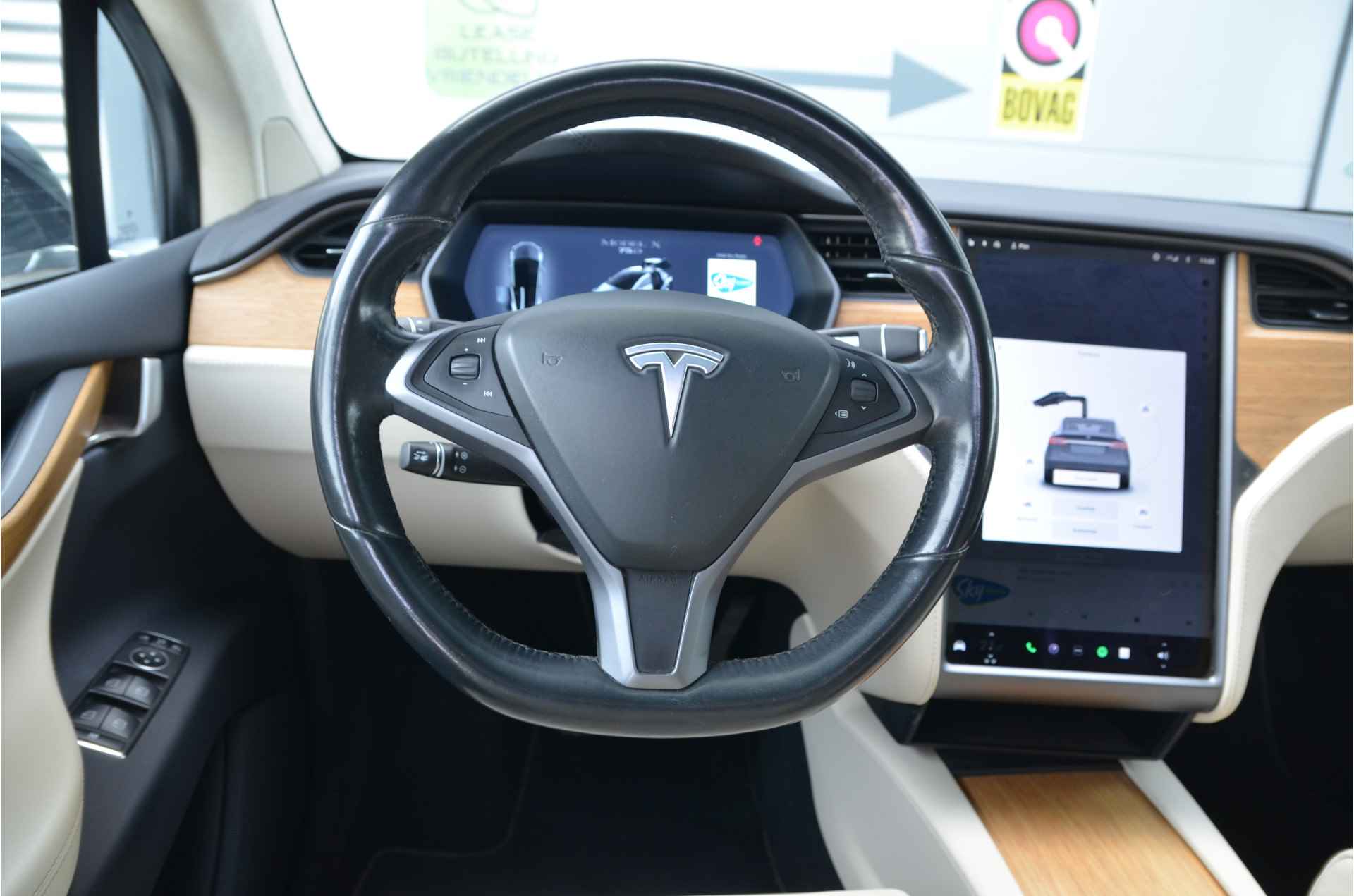 Tesla Model X 75D (4x4) Enhanced AutoPilot2.5, Rijklaar prijs - 16/36