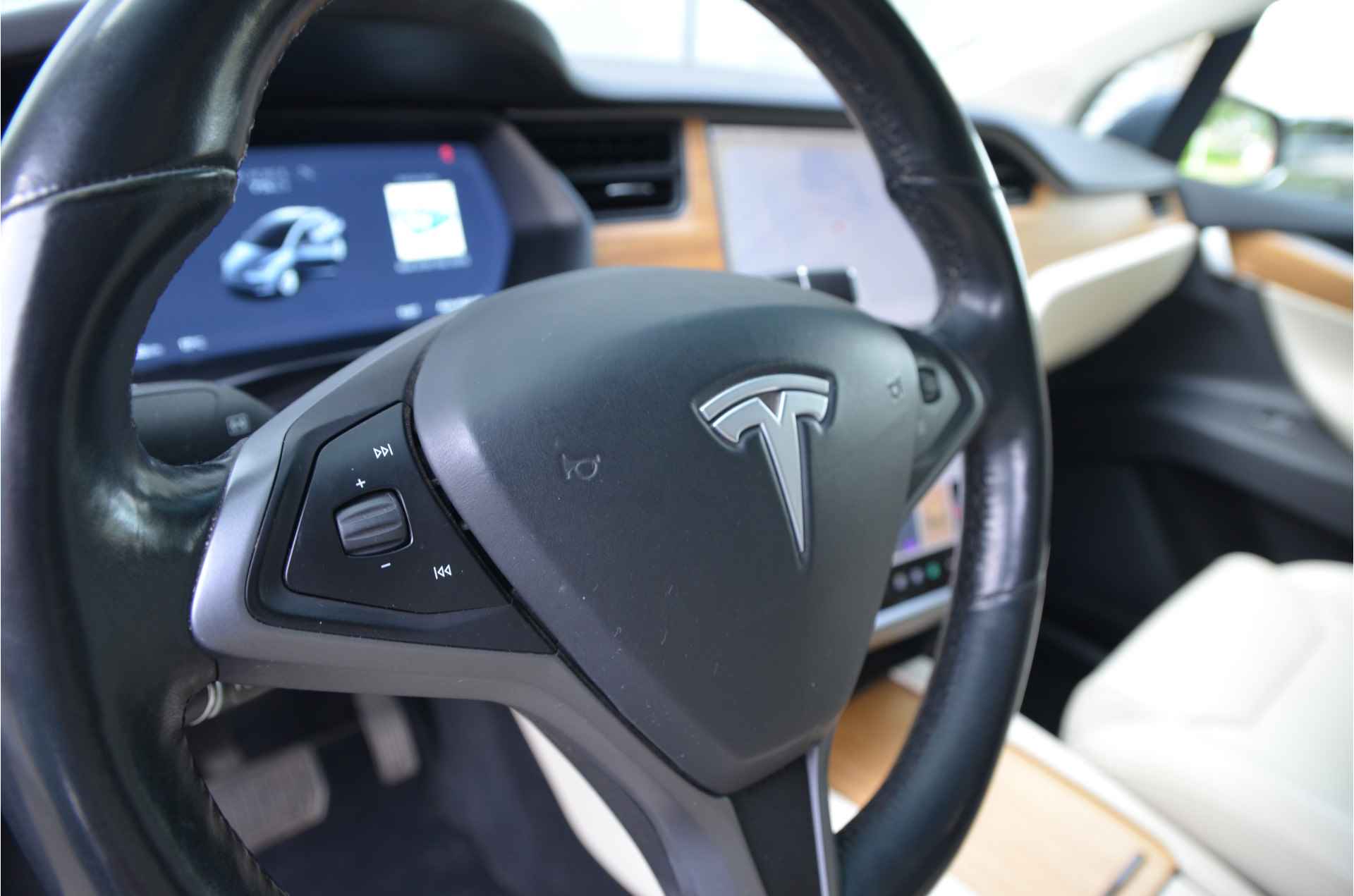 Tesla Model X 75D (4x4) Enhanced AutoPilot2.5, Rijklaar prijs - 17/36