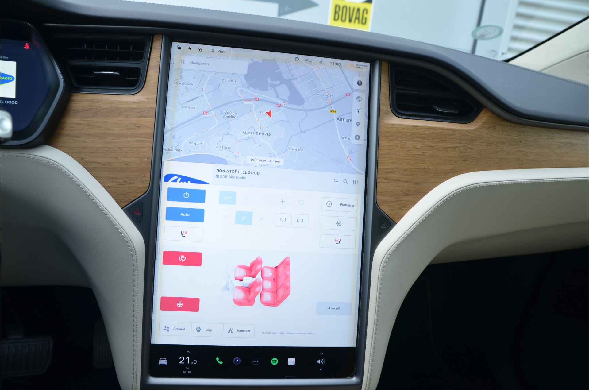 Tesla Model X 75D (4x4) Enhanced AutoPilot2.5, Rijklaar prijs - 19/36