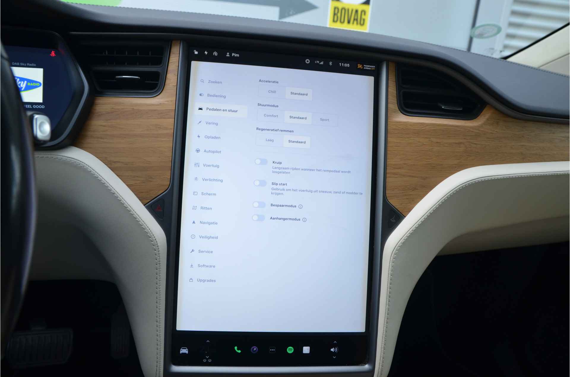 Tesla Model X 75D (4x4) Enhanced AutoPilot2.5, Rijklaar prijs - 20/36