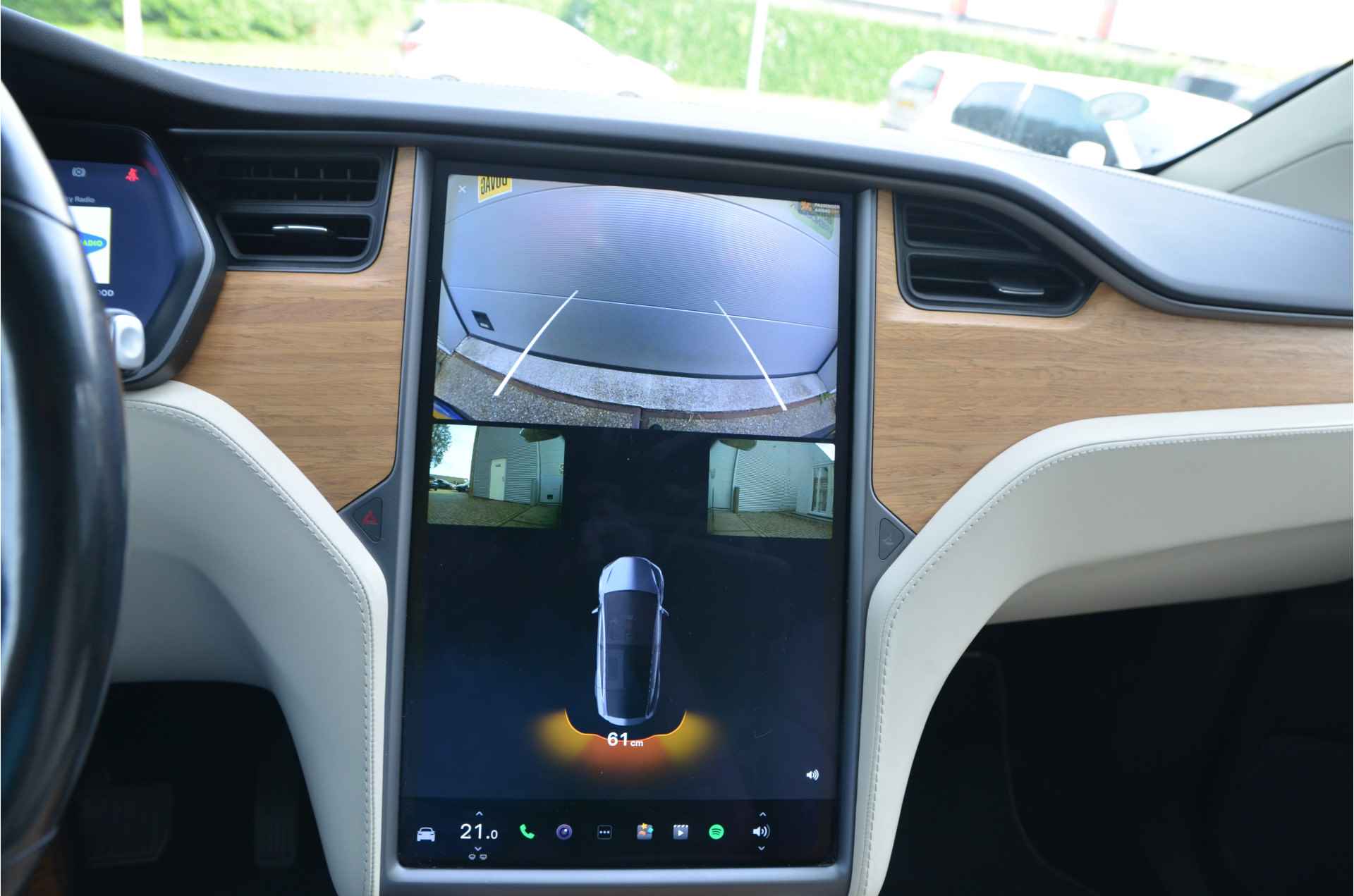 Tesla Model X 75D (4x4) Enhanced AutoPilot2.5, Rijklaar prijs - 21/36