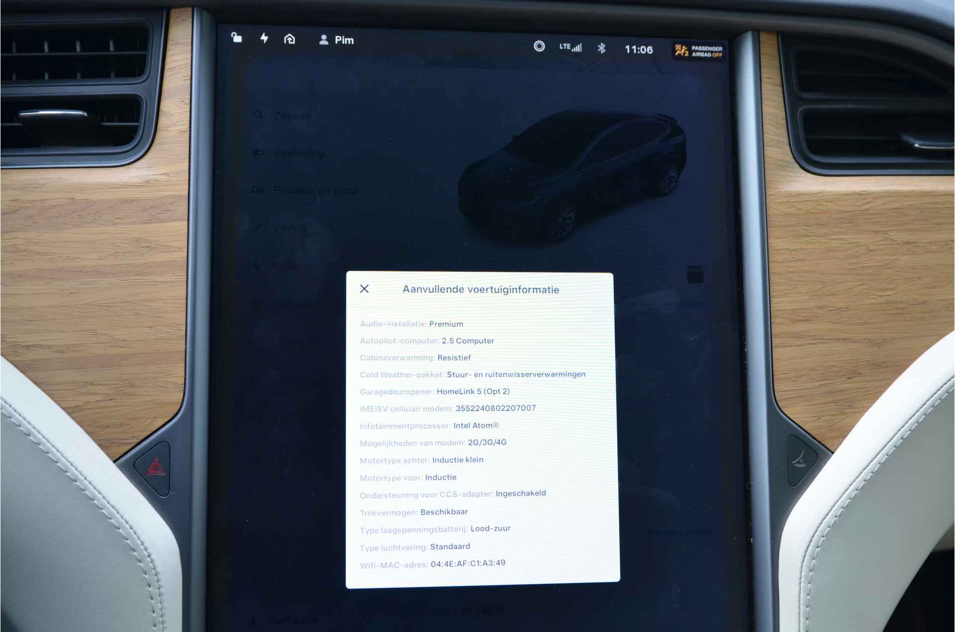 Tesla Model X 75D (4x4) Enhanced AutoPilot2.5, Rijklaar prijs - 26/36