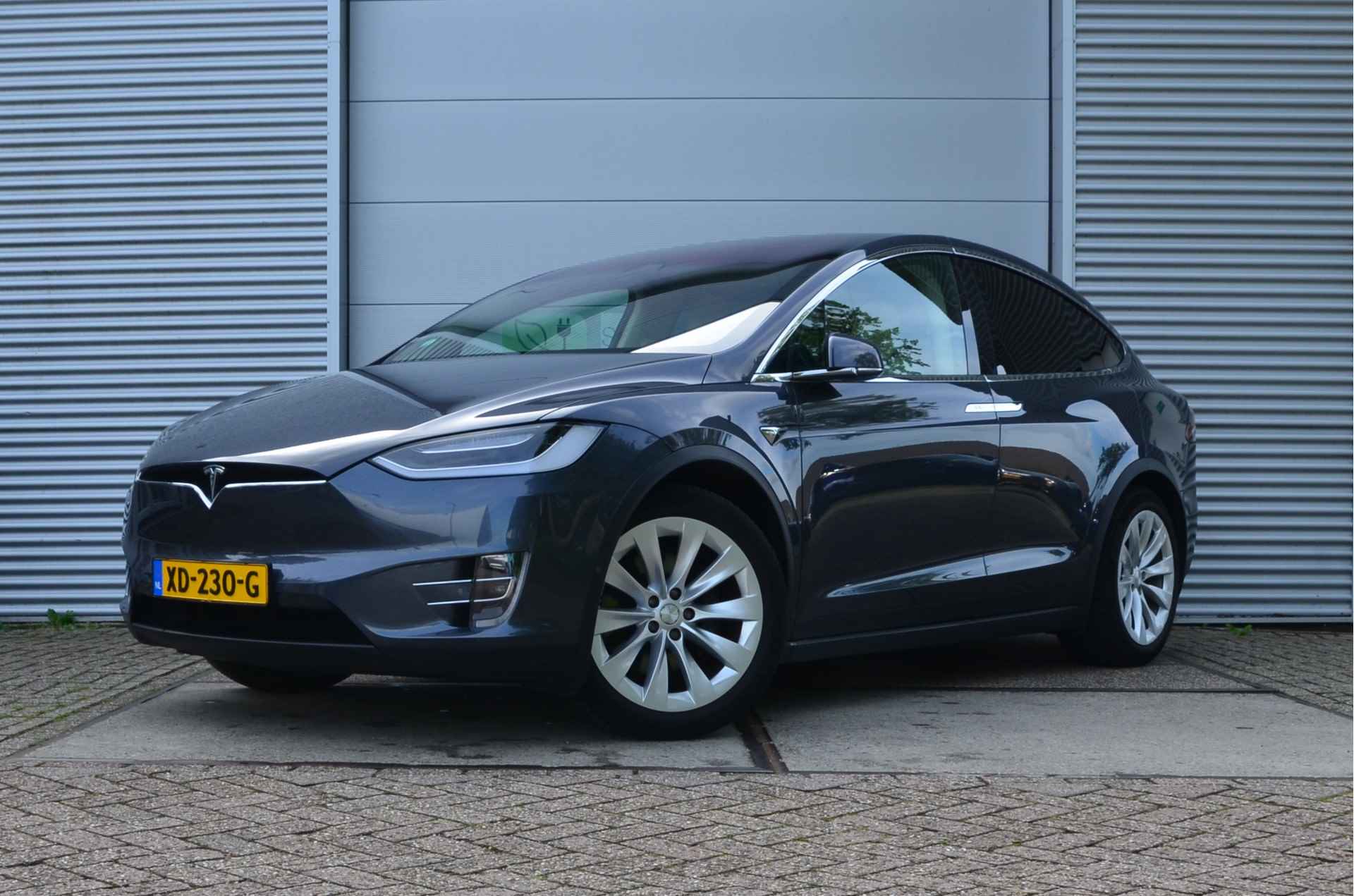 Tesla Model X 75D (4x4) Enhanced AutoPilot2.5, Rijklaar prijs - 1/36