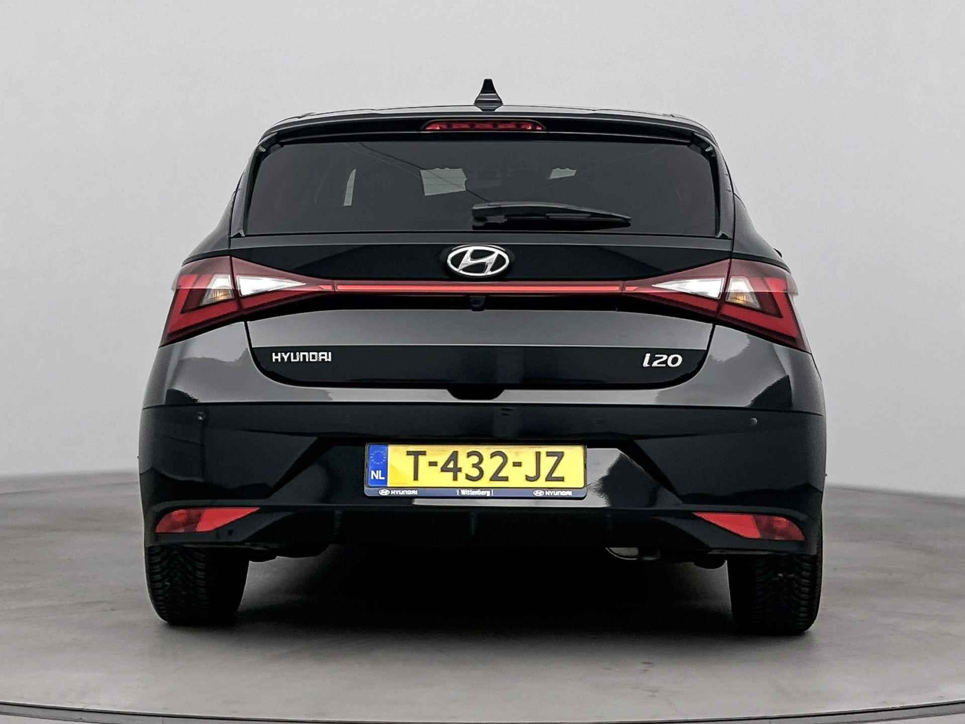 Hyundai i20 1.0 T-GDI Premium automaat | Navigatie |  stoelverwarming | Camera - 7/34