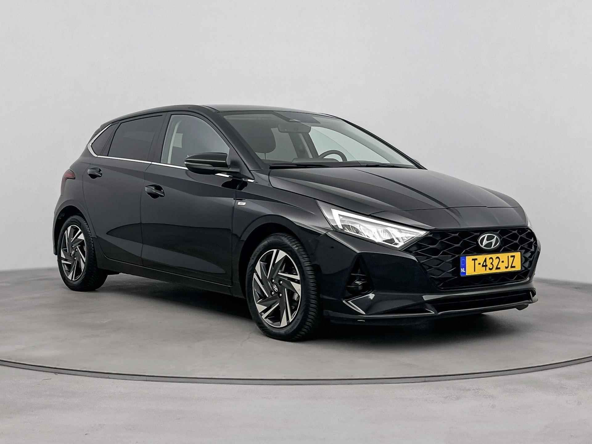 Hyundai i20 1.0 T-GDI Premium automaat | Navigatie |  stoelverwarming | Camera - 8/34