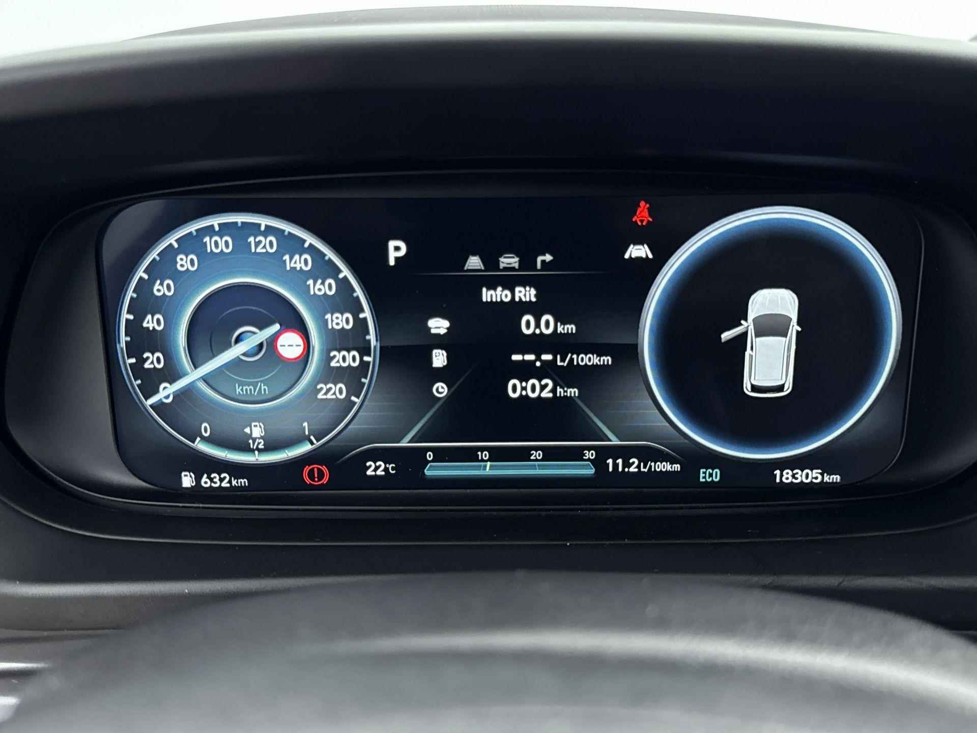 Hyundai i20 1.0 T-GDI Premium automaat | Navigatie |  stoelverwarming | Camera - 13/34