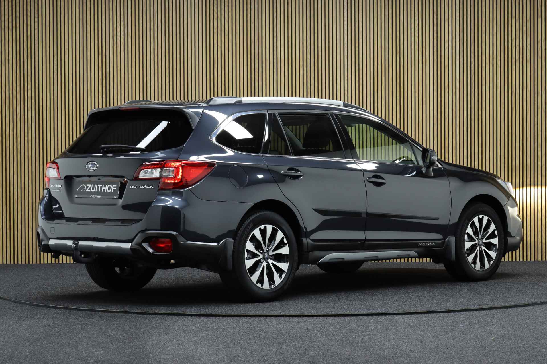 Subaru Outback 2.5i Premium | Adaptive-cruise | Elec. Panoramadak | Trekhaak | X-Mode | EyeSight | Camera | Navigatie | Leder - 10/49