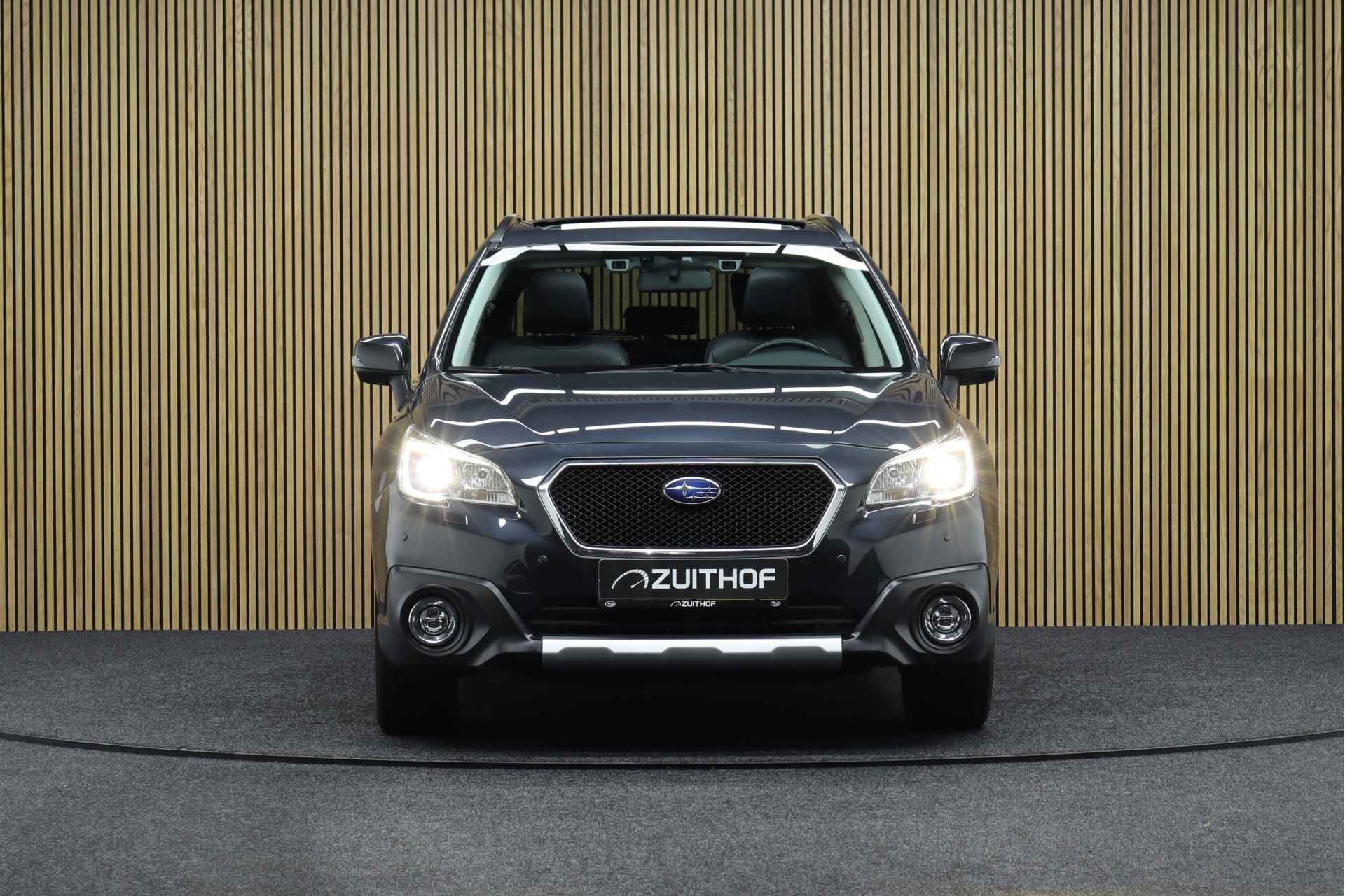 Subaru Outback 2.5i Premium | Adaptive-cruise | Elec. Panoramadak | Trekhaak | X-Mode | EyeSight | Camera | Navigatie | Leder - 17/49