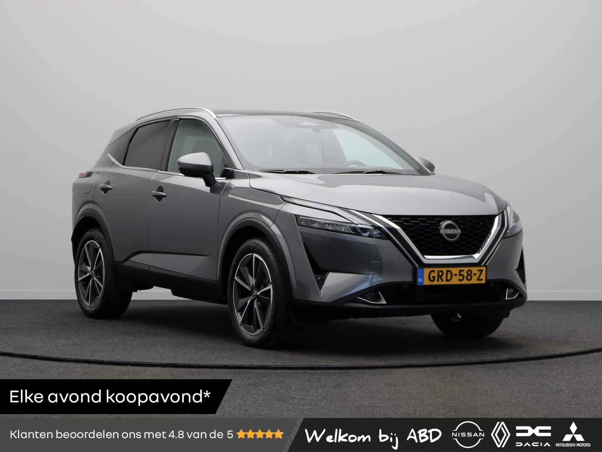 Nissan Qashqai BOVAG 40-Puntencheck