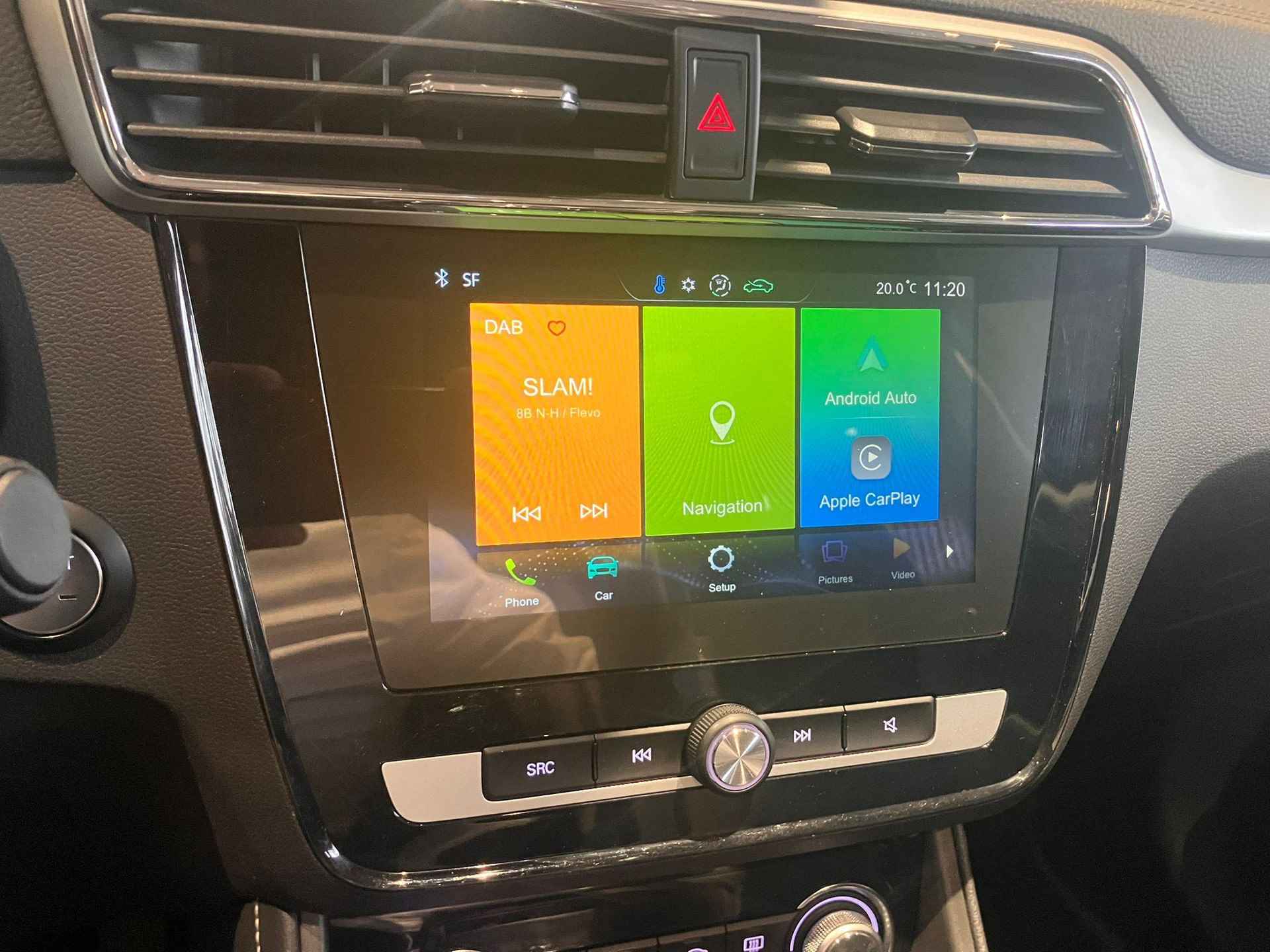 MG ZS EV Luxury 45 kWh Eerste eigenaar - Airco - Schuifkanteldak  - Carplay - Clima - Leder interieur - BTW verrekenbaar - 17/23