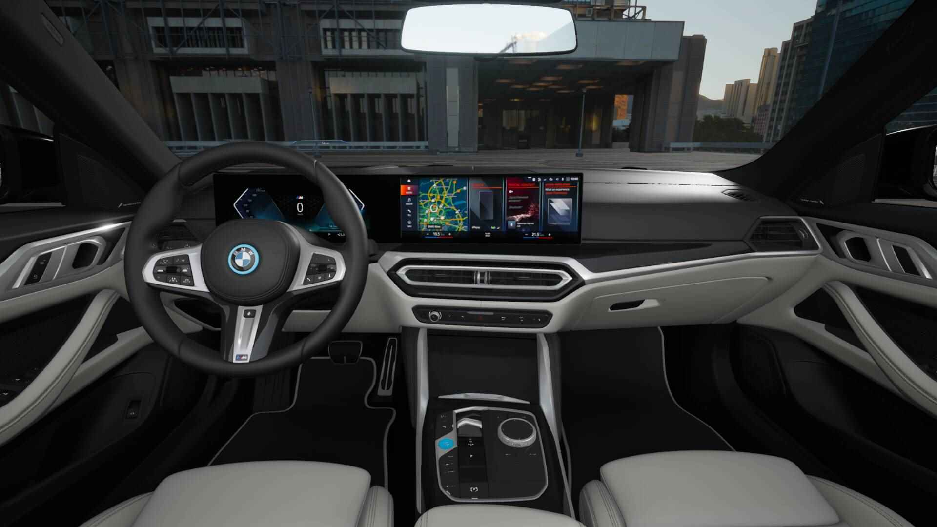 BMW i4 eDrive40 High Executive M Sport 84 kWh / Schuif-kanteldak / Trekhaak / Parking Assistant Plus / Comfort Access / Driving Assistant Professional / Harman Kardon - 7/11