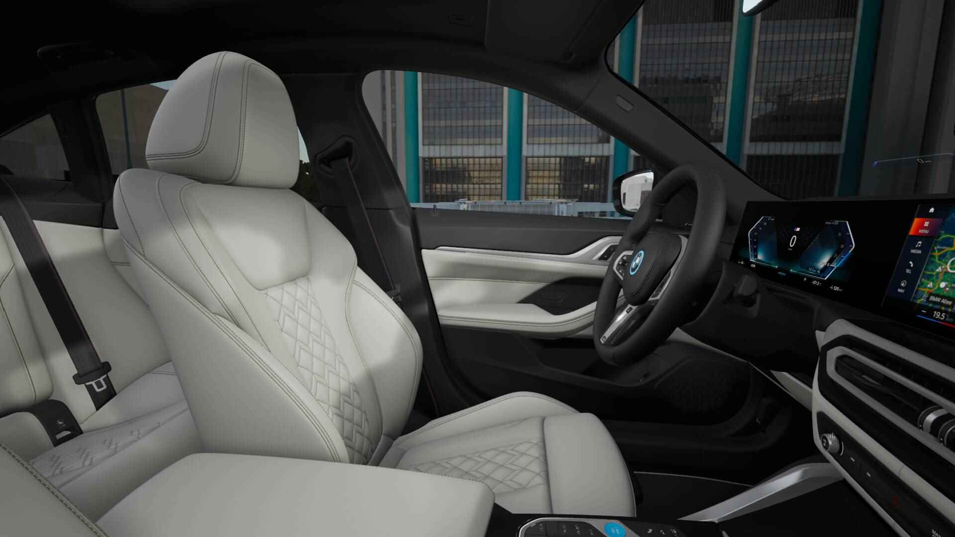 BMW i4 eDrive40 High Executive M Sport 84 kWh / Schuif-kanteldak / Trekhaak / Parking Assistant Plus / Comfort Access / Driving Assistant Professional / Harman Kardon - 8/11