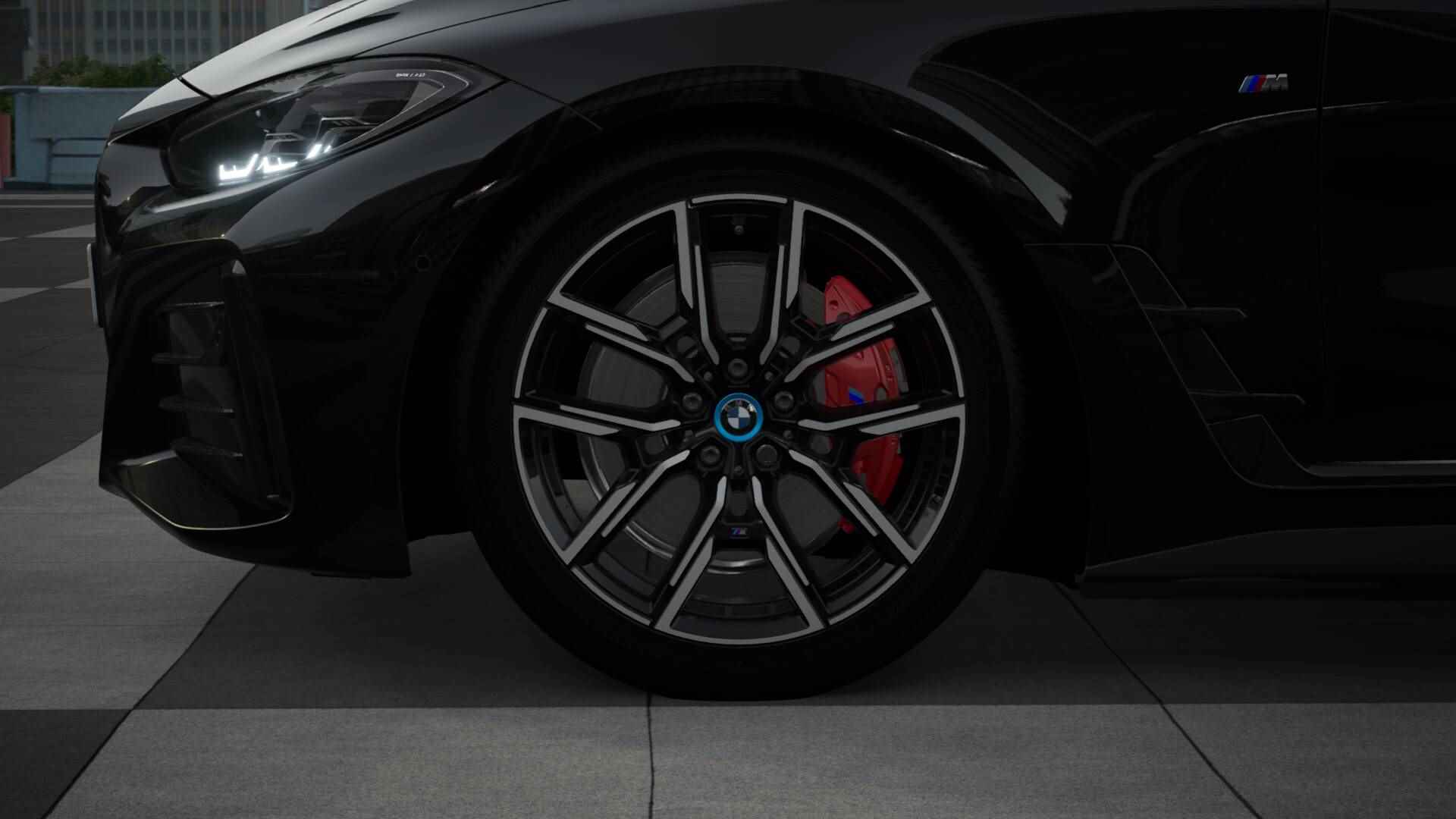 BMW i4 eDrive40 High Executive M Sport 84 kWh / Schuif-kanteldak / Trekhaak / Parking Assistant Plus / Comfort Access / Driving Assistant Professional / Harman Kardon - 10/11
