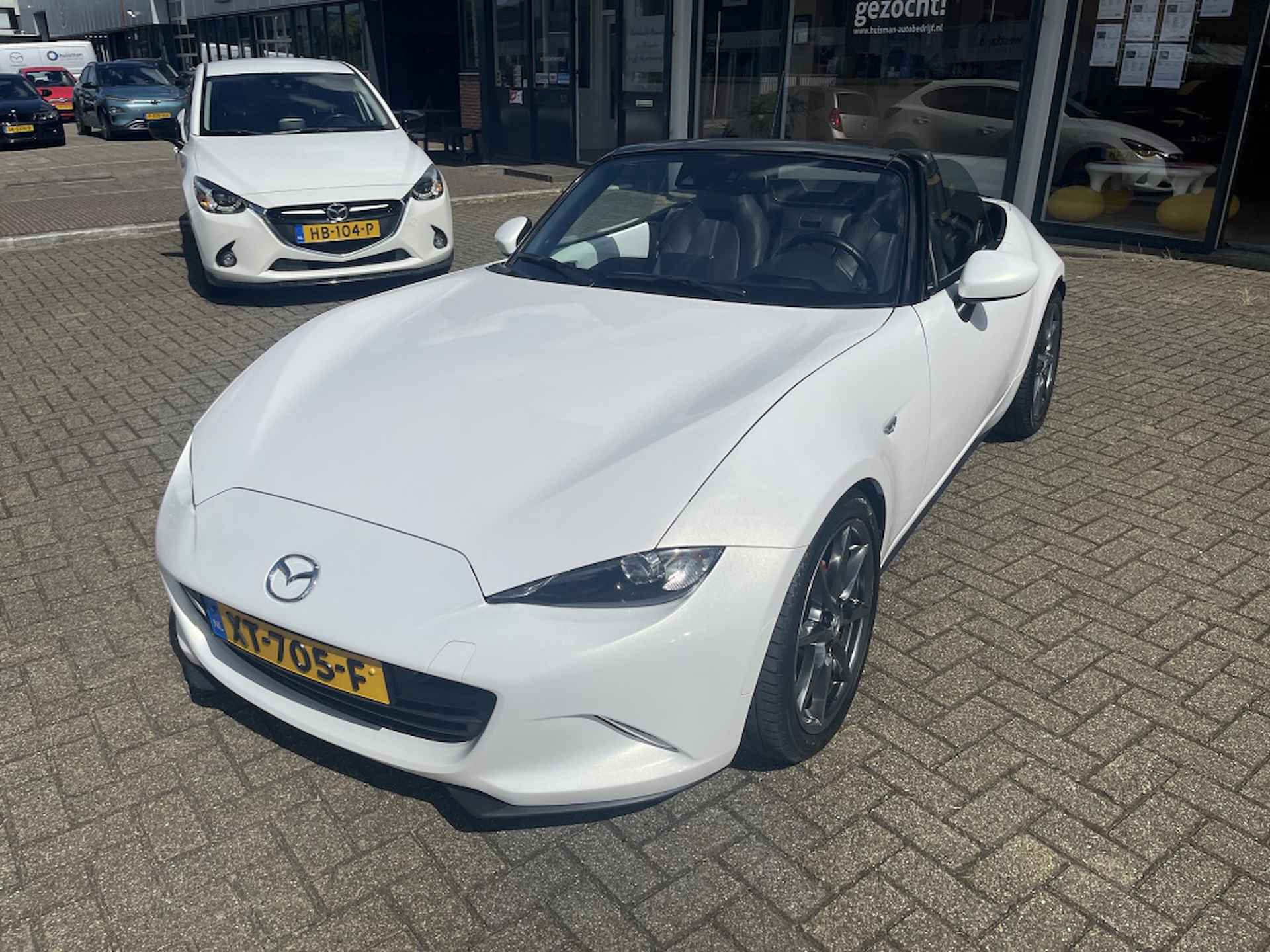 Mazda MX-5 2.0 SkyAc-G 160 GT-M - 4/37