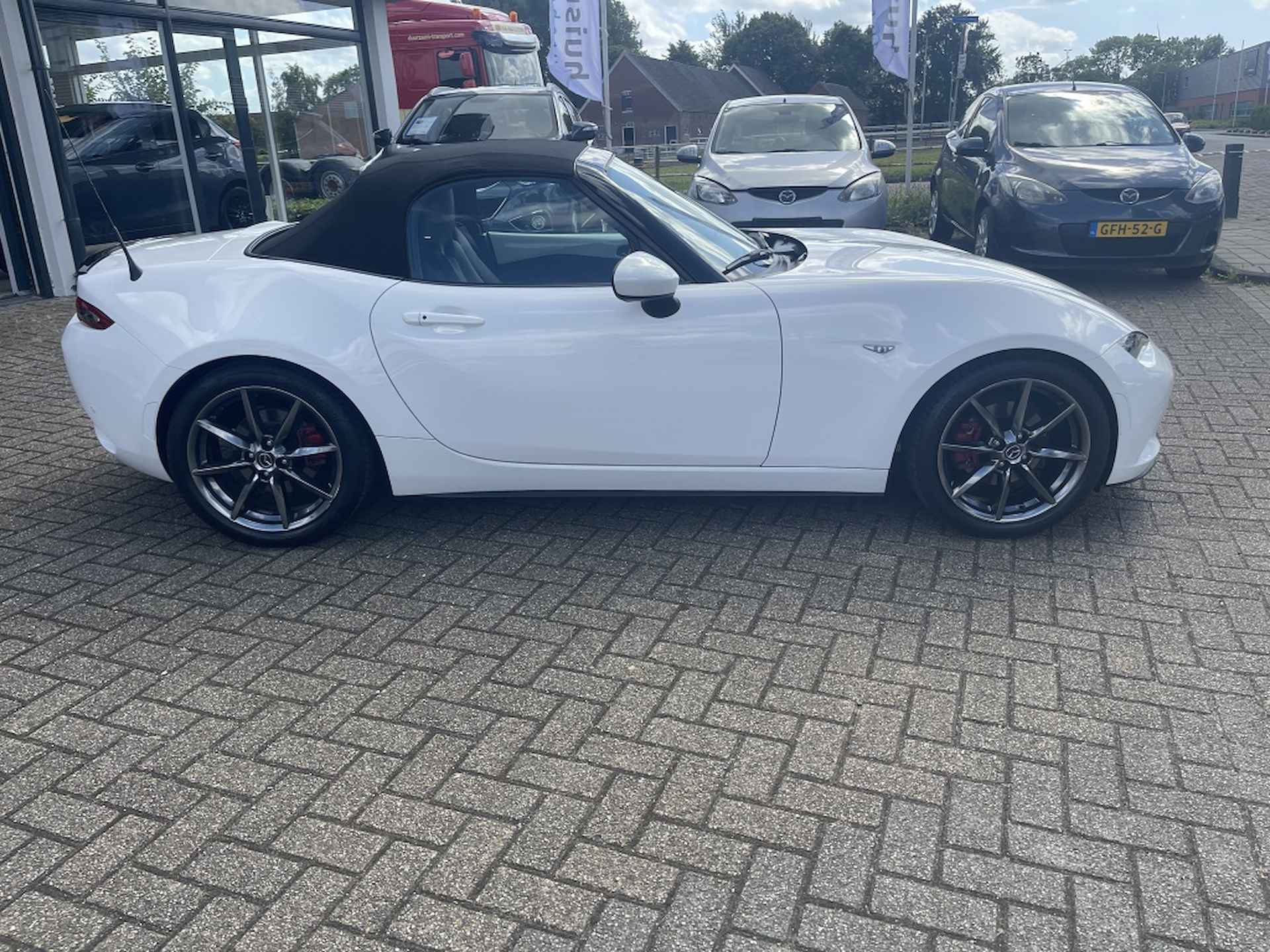 Mazda MX-5 2.0 SkyAc-G 160 GT-M - 19/37