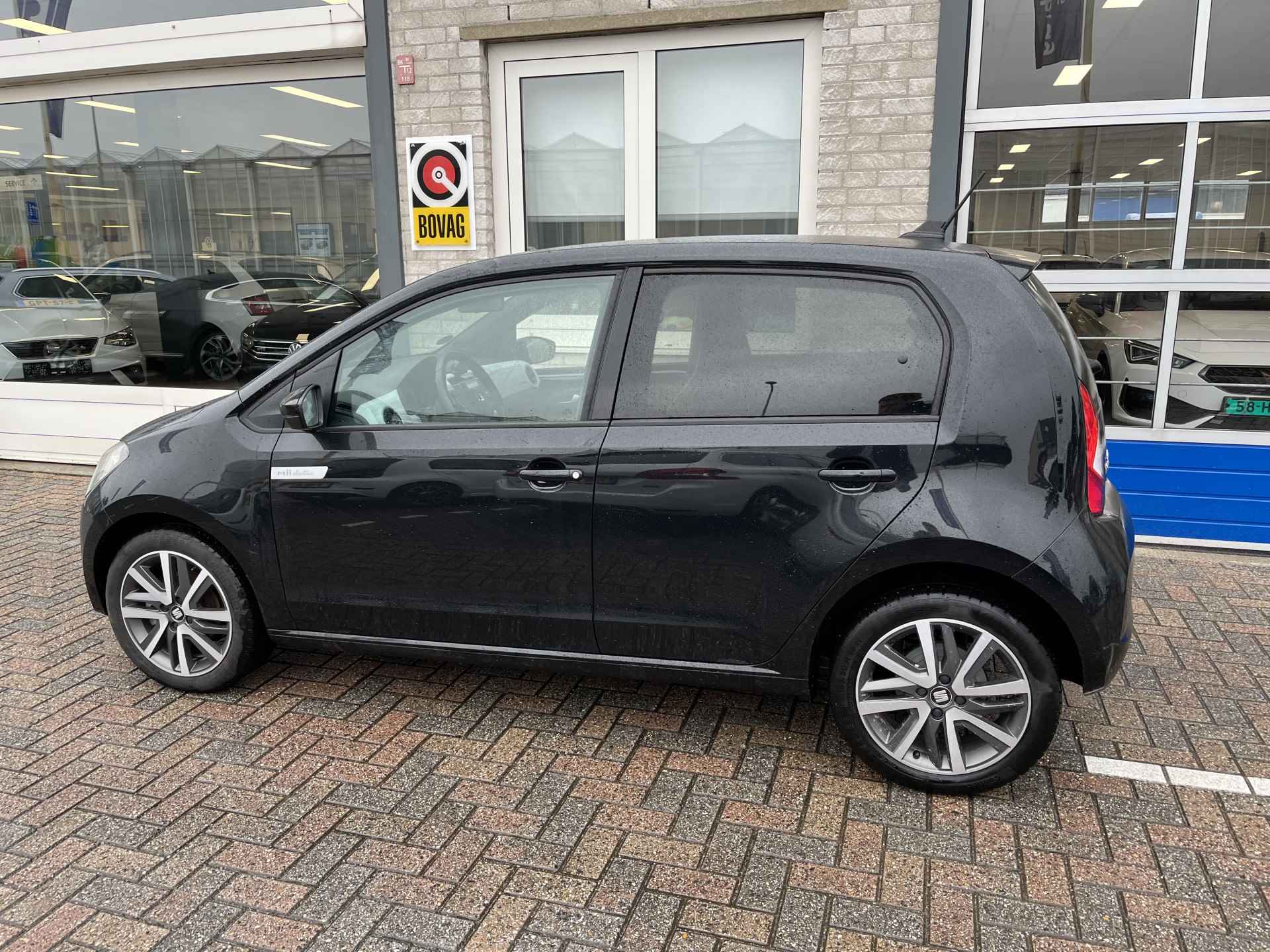 SEAT Mii Electric Edition / SUBSIDIE/ PARK. SENSOREN/ CRUISE/ STOEL VERWARM./ VOORRUIT VERWARM./ BLUETOOTH/ CLIMA/ DAB/ - 3/26