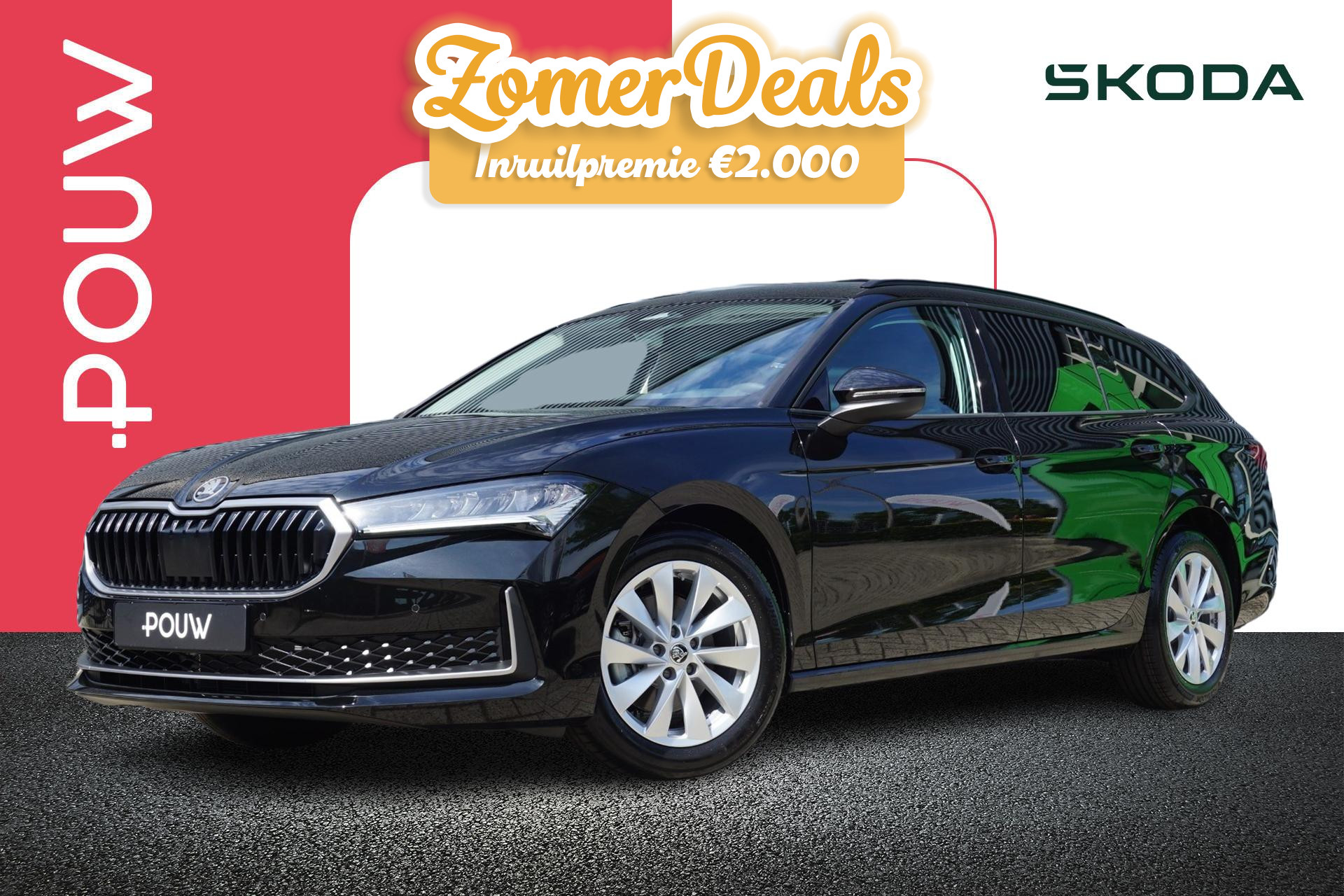 Skoda Superb Combi 1.5 TSI MHEV 150pk First Edition | LMV 17" | Trekhaak Uitklapbaar