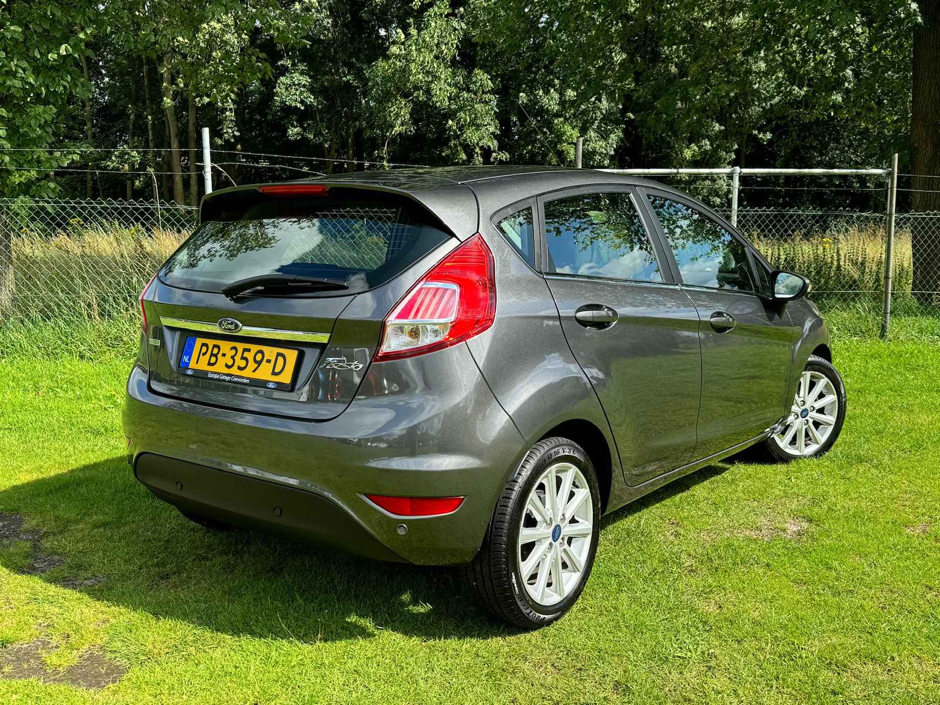 Ford Fiesta 1.0 EcoBoost 100PK Titanium | NAVI | CRUISE | CLIMA | PARKEERSENSOREN | - 3/26