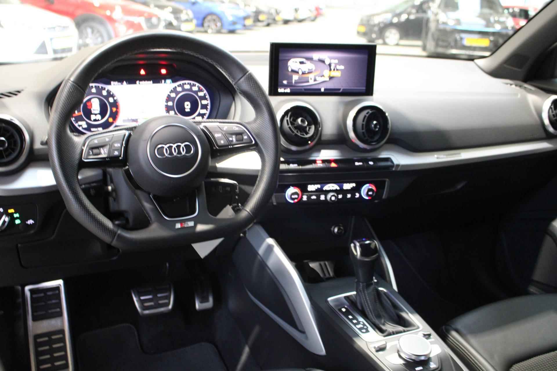 Audi Q2 35 TFSI S Edition BLACK EDITION LED/CAMERA/NAVI - 16/30