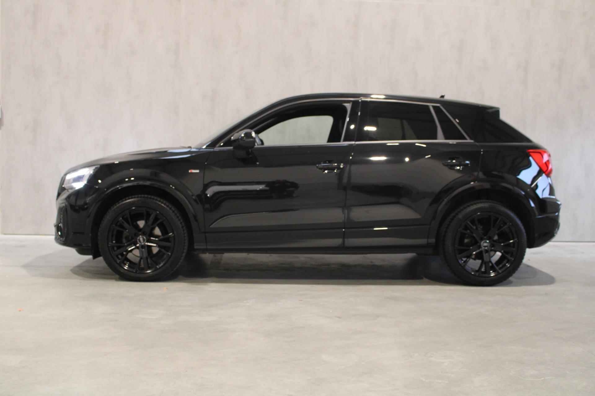 Audi Q2 35 TFSI S Edition BLACK EDITION LED/CAMERA/NAVI - 17/30