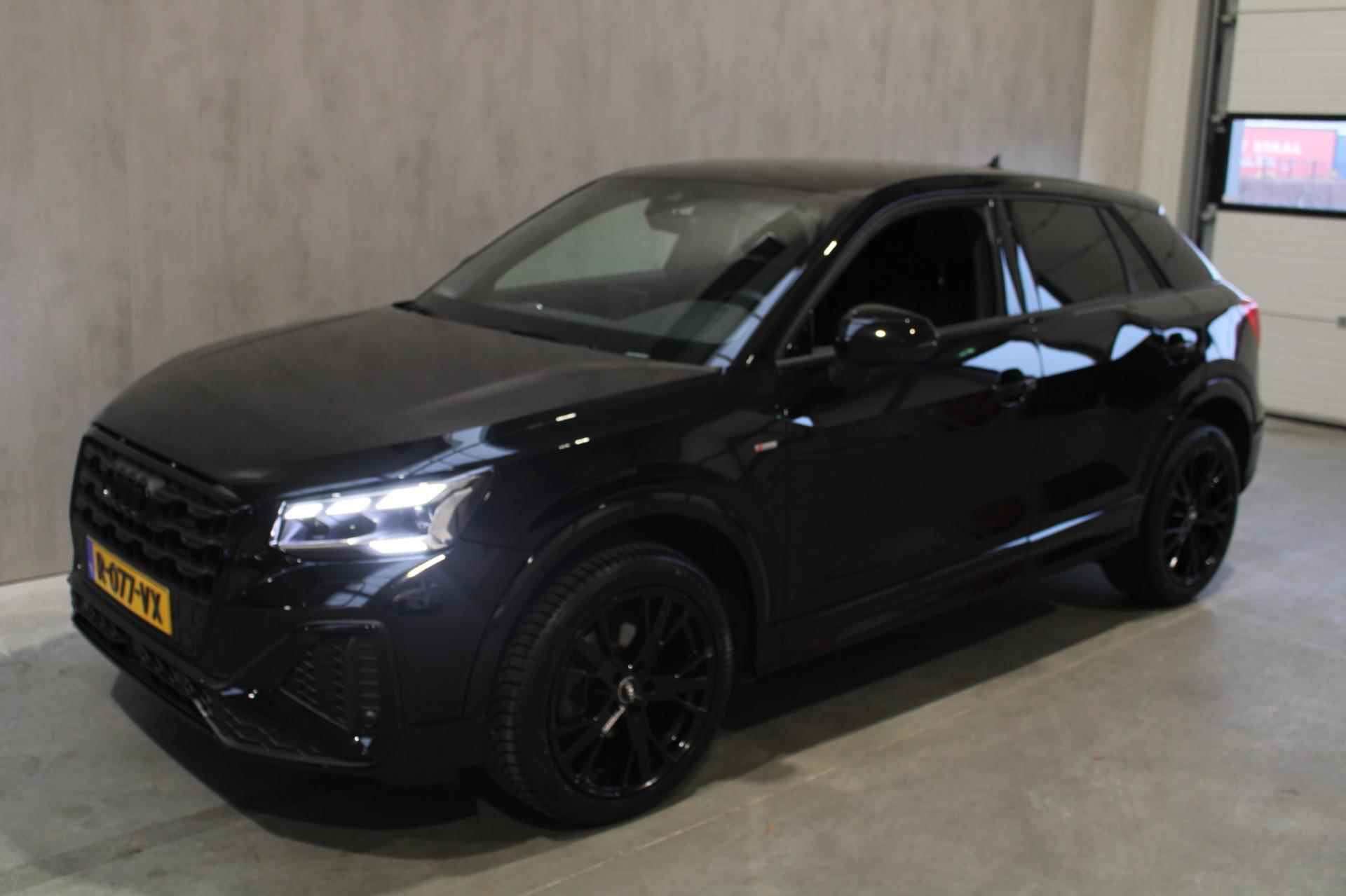 Audi Q2 35 TFSI S Edition BLACK EDITION LED/CAMERA/NAVI - 18/30