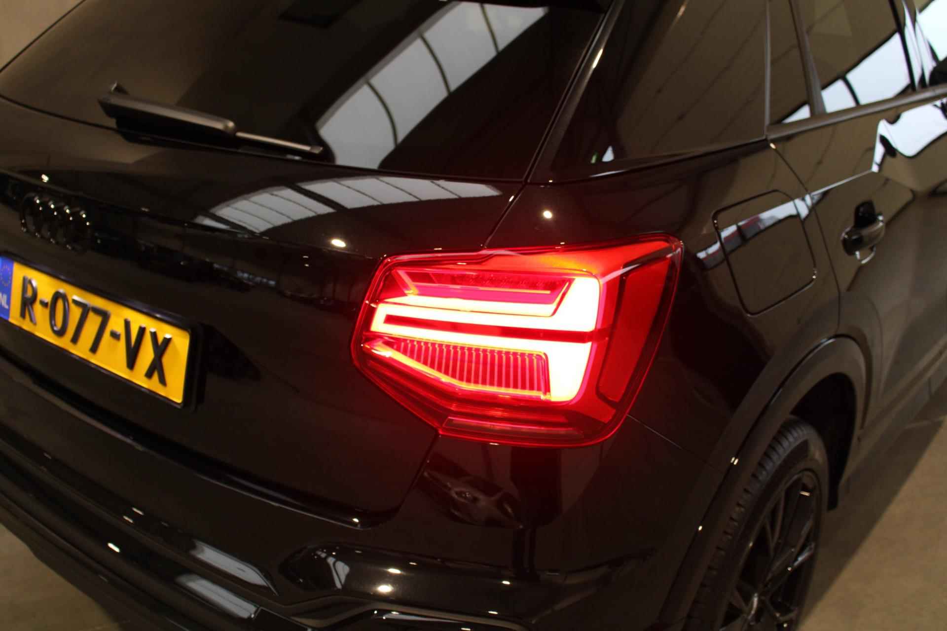 Audi Q2 35 TFSI S Edition BLACK EDITION LED/CAMERA/NAVI - 24/30