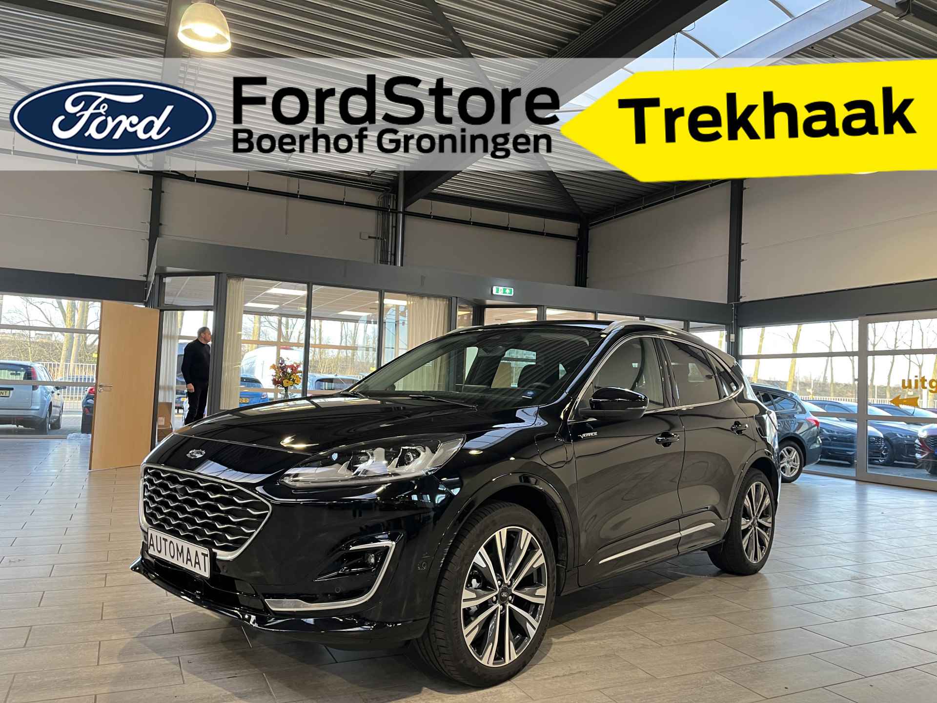 Ford Kuga BOVAG 40-Puntencheck