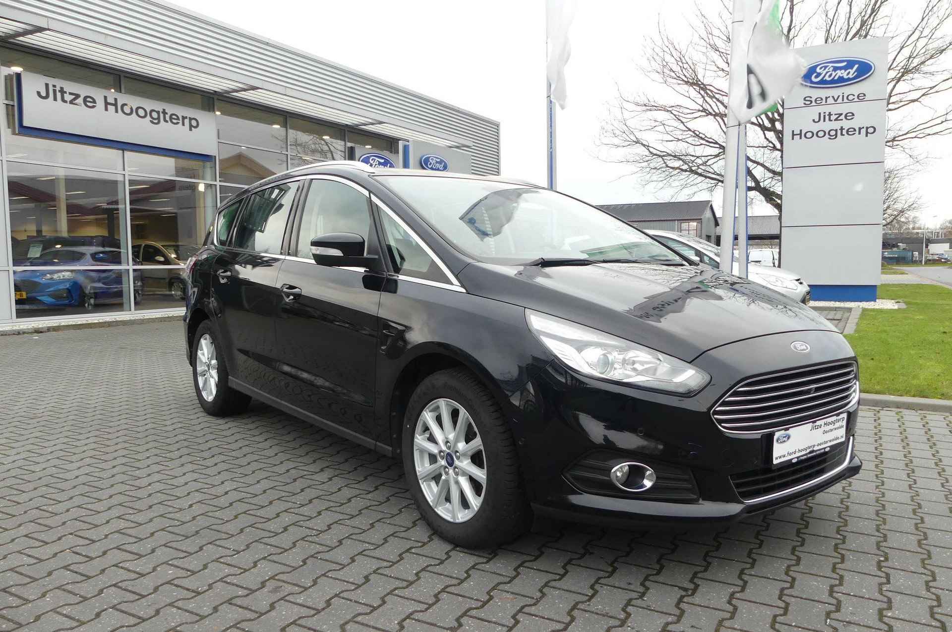 Ford S-Max 1.5 Titanium 7p. 150PK.7 PERSOONS.NAVI.CAMERA.WINTERPACK.CRUISE.PANTHER BLACK.100715KM. - 3/21