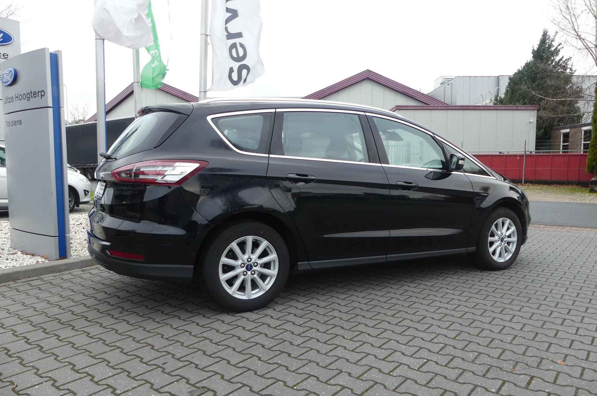 Ford S-Max 1.5 Titanium 7p. 150PK.7 PERSOONS.NAVI.CAMERA.WINTERPACK.CRUISE.PANTHER BLACK.100715KM. - 4/21