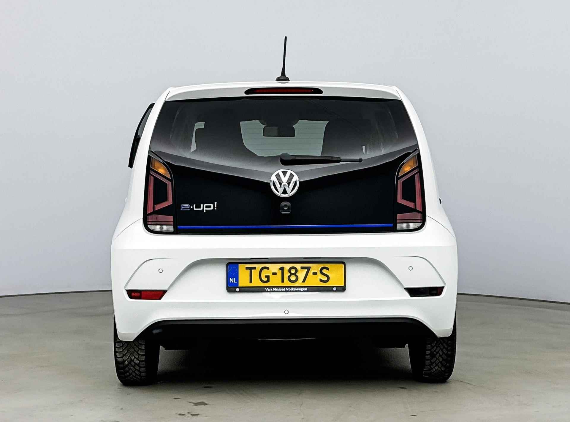 Volkswagen e-Up! | Airco | DAB + | Led Verlichting | Lichtmetalen velgen | - 3/27