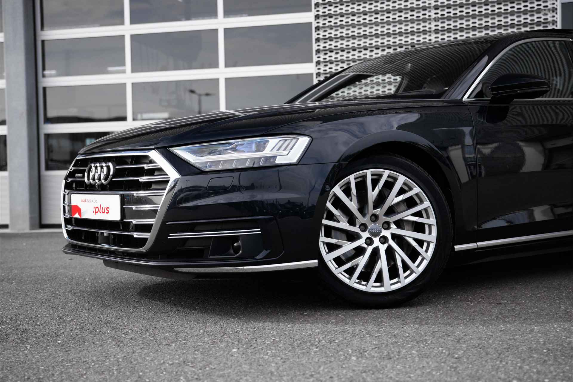 Audi A8 55 TFSI quattro Pro Line Plus | Panoramadak | Stoelventilatie + massagefunctie | Head up | Nachtzicht | Standkachel | 360 camera - 7/69