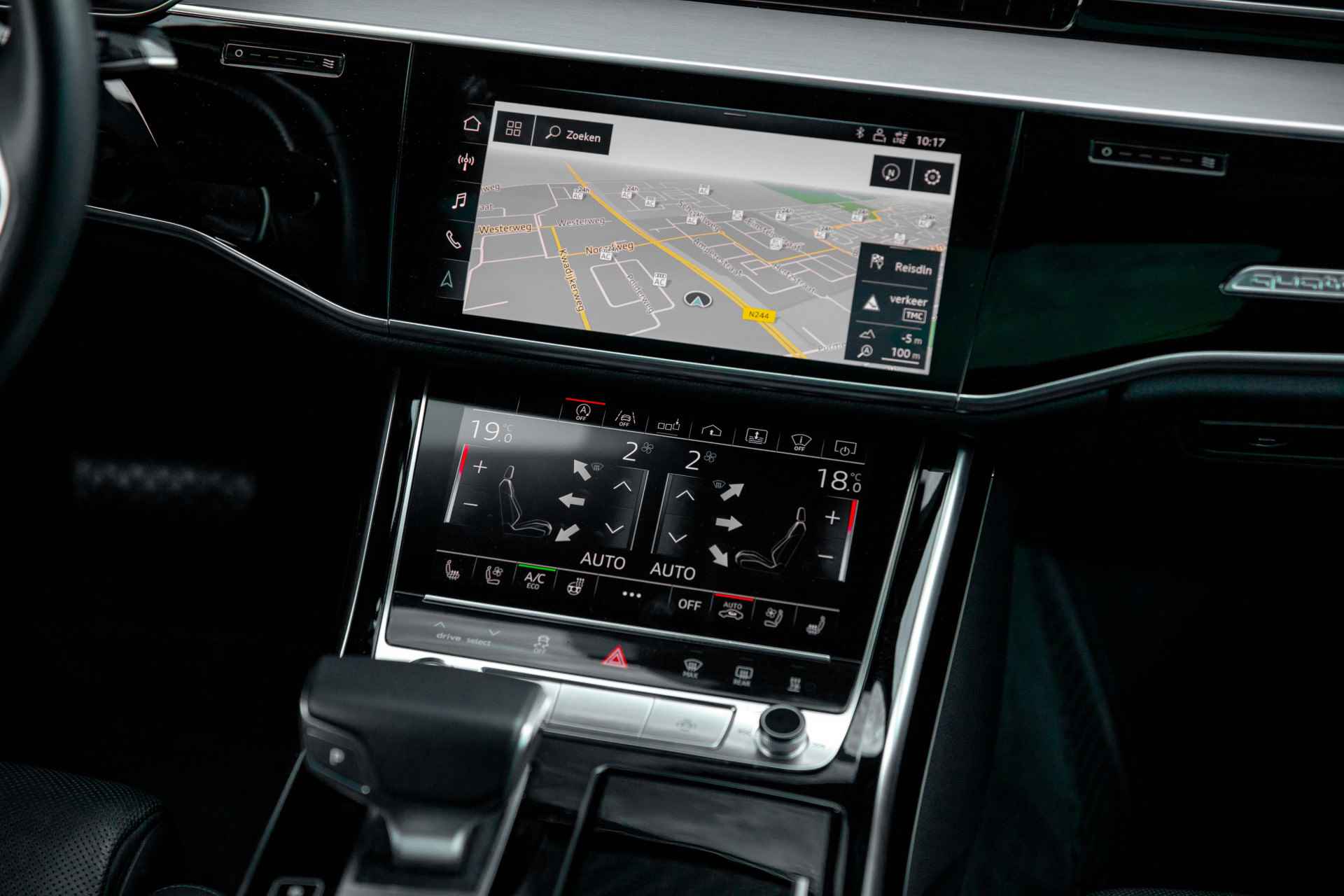 Audi A8 55 TFSI quattro Pro Line Plus | Panoramadak | Stoelventilatie + massagefunctie | Head up | Nachtzicht | Standkachel | 360 camera - 42/69