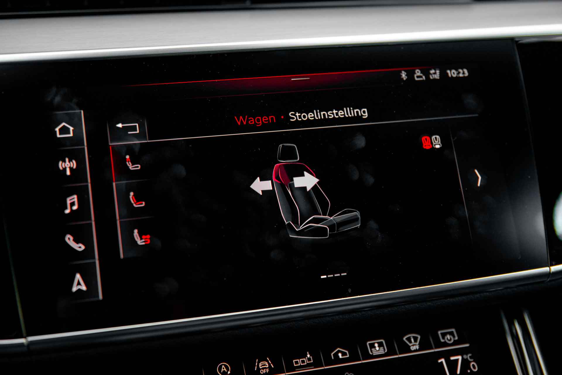 Audi A8 55 TFSI quattro Pro Line Plus | Panoramadak | Stoelventilatie + massagefunctie | Head up | Nachtzicht | Standkachel | 360 camera - 61/69