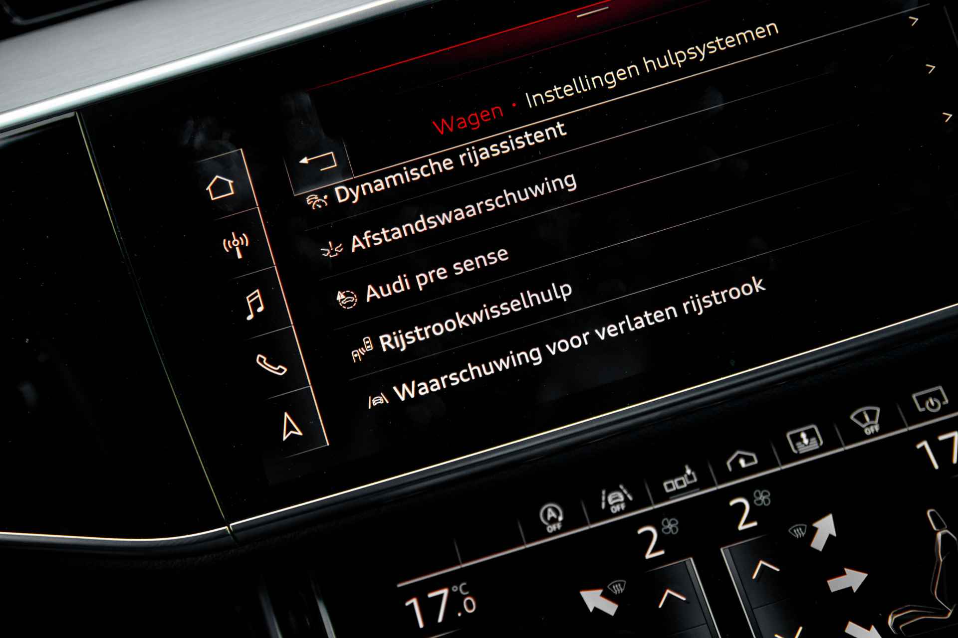 Audi A8 55 TFSI quattro Pro Line Plus | Panoramadak | Stoelventilatie + massagefunctie | Head up | Nachtzicht | Standkachel | 360 camera - 66/69