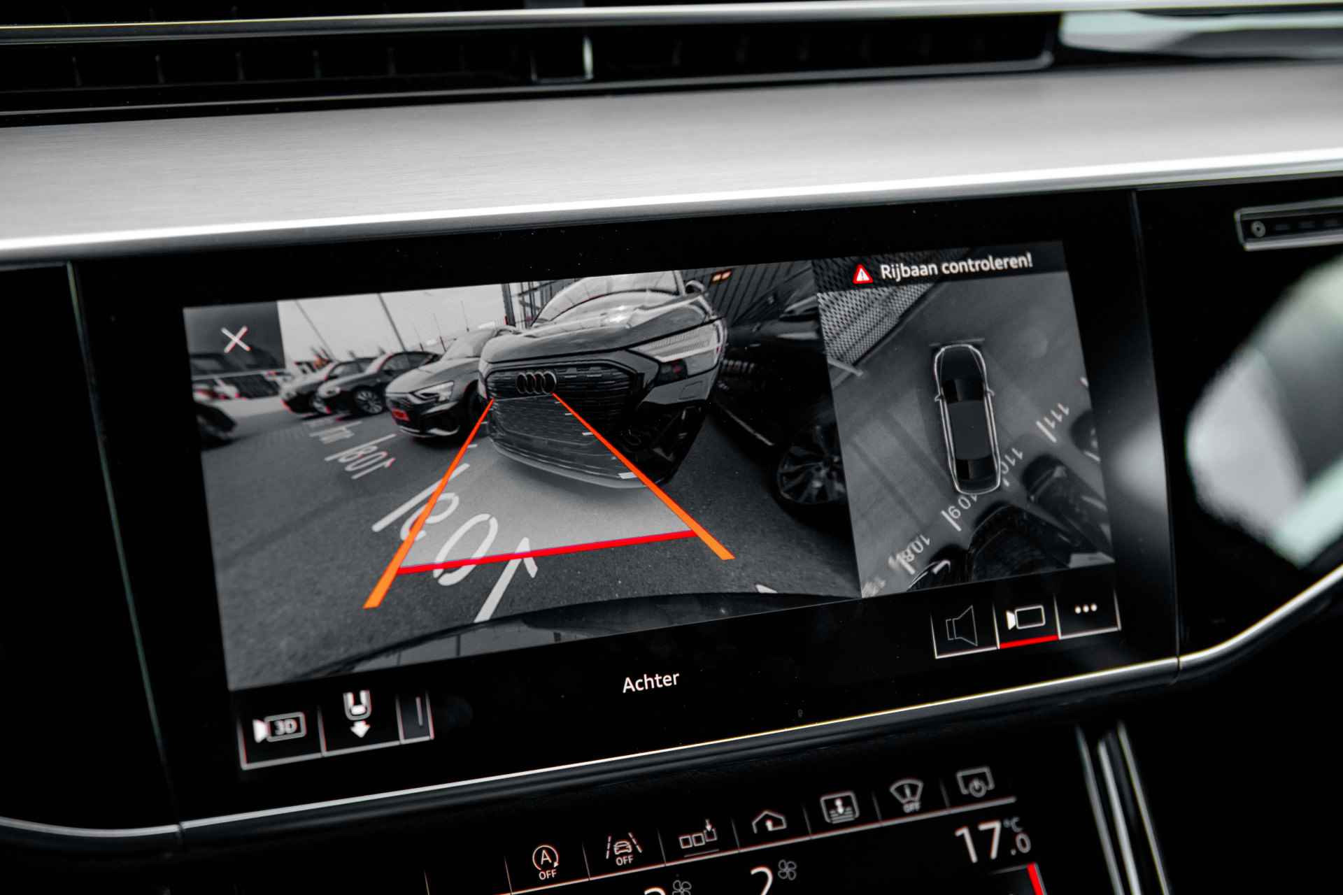 Audi A8 55 TFSI quattro Pro Line Plus | Panoramadak | Stoelventilatie + massagefunctie | Head up | Nachtzicht | Standkachel | 360 camera - 67/69